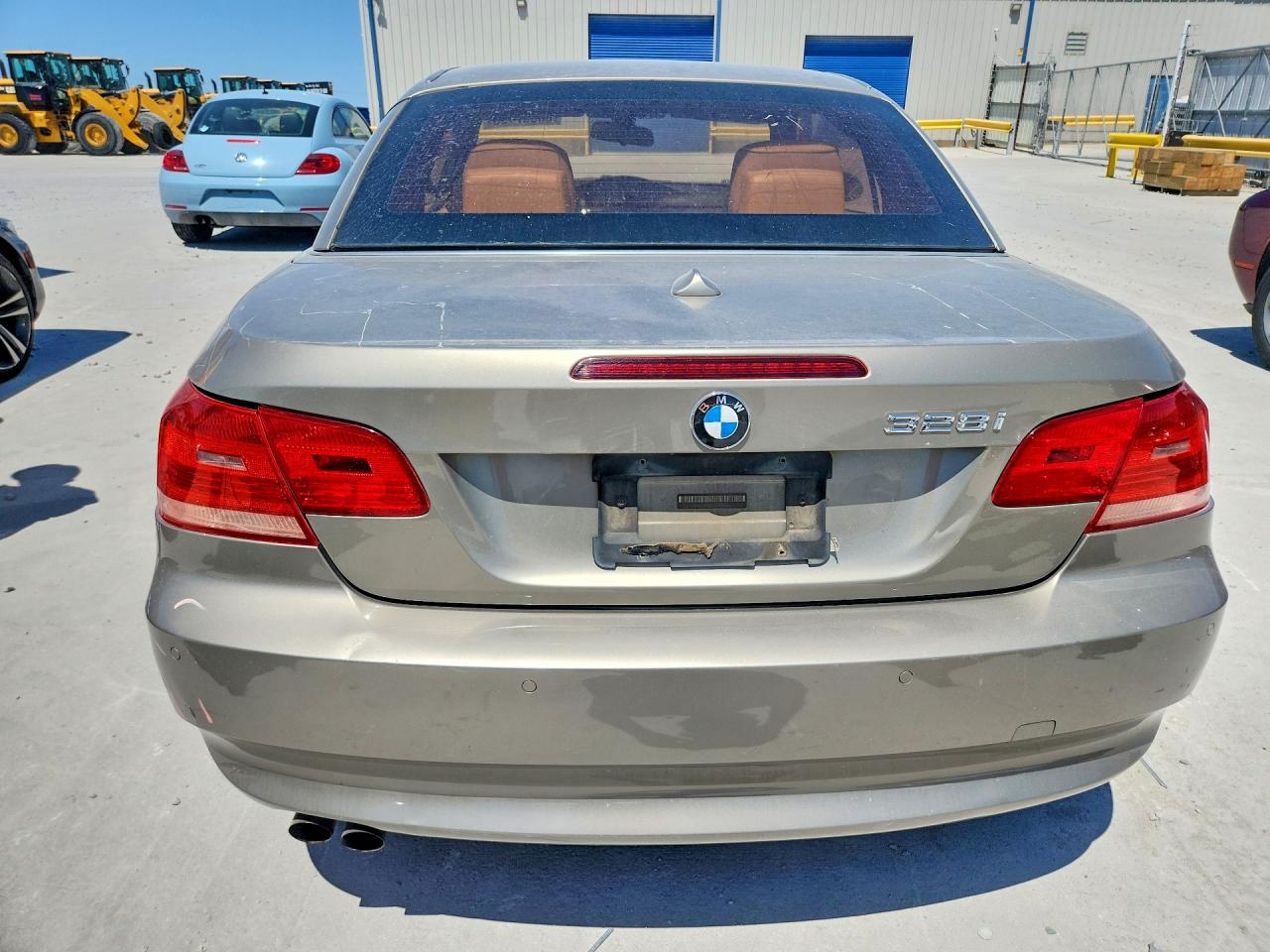 2008 Bmw 328 I Cream vin: WBAWL13568PX21664