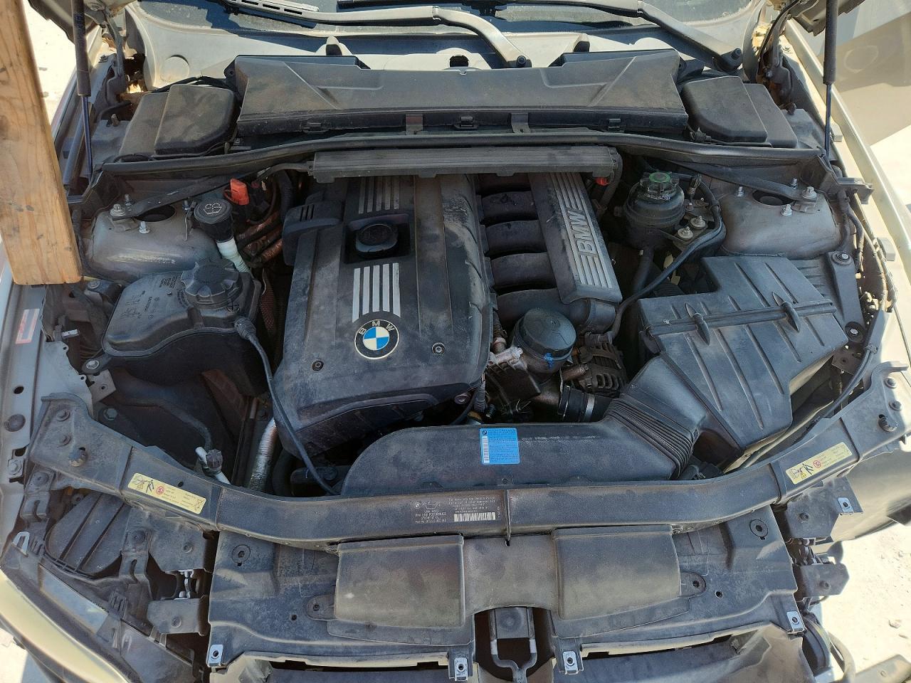 2008 Bmw 328 I Cream vin: WBAWL13568PX21664