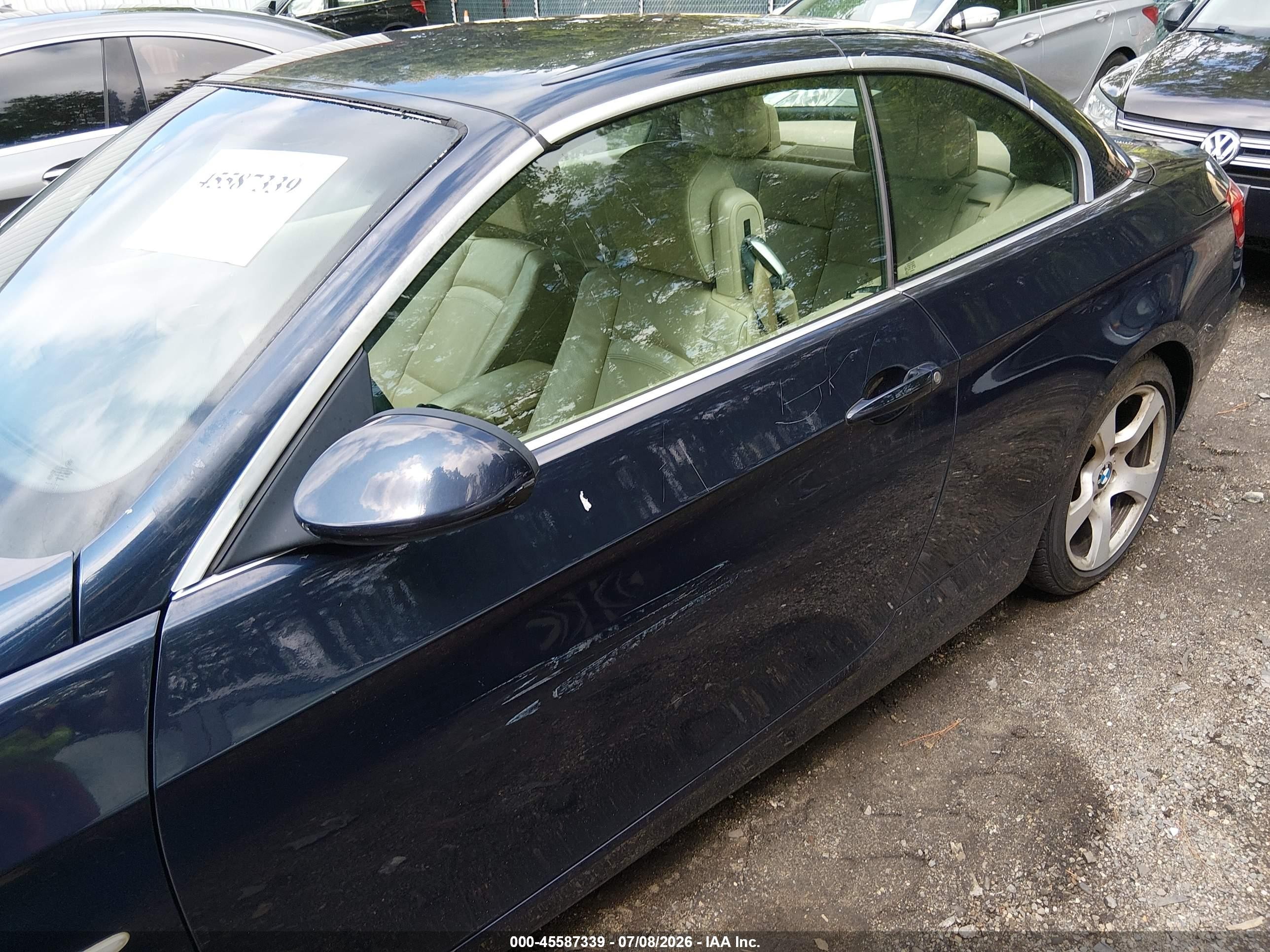 2008 Bmw 328i   Blue vin: WBAWL13578PX11581