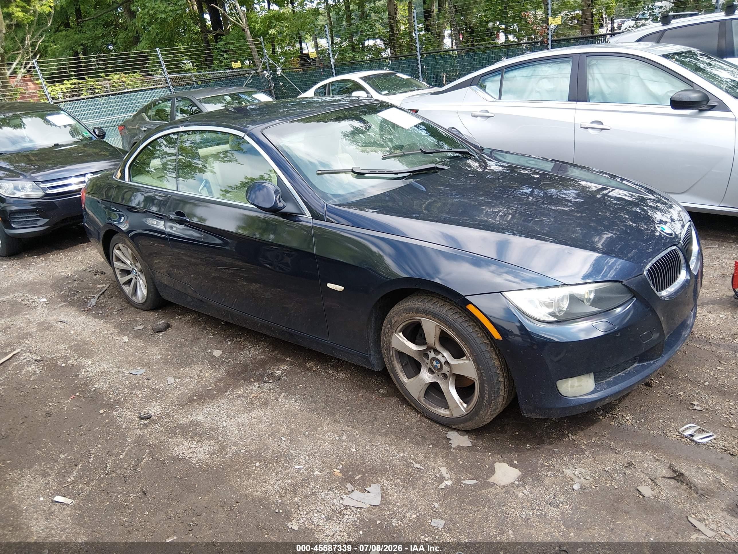 2008 Bmw 328i   Blue vin: WBAWL13578PX11581
