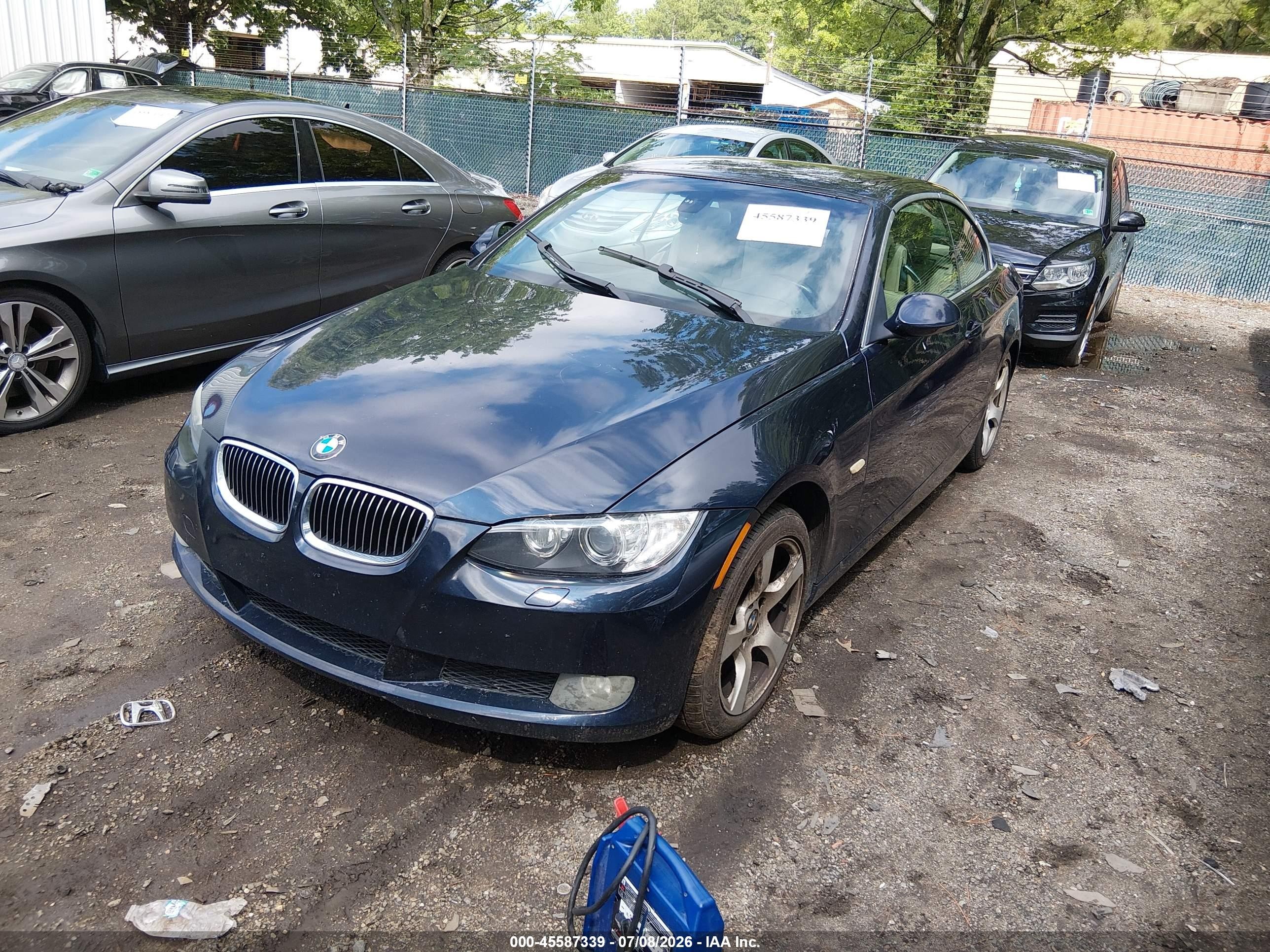 2008 Bmw 328i   Blue vin: WBAWL13578PX11581