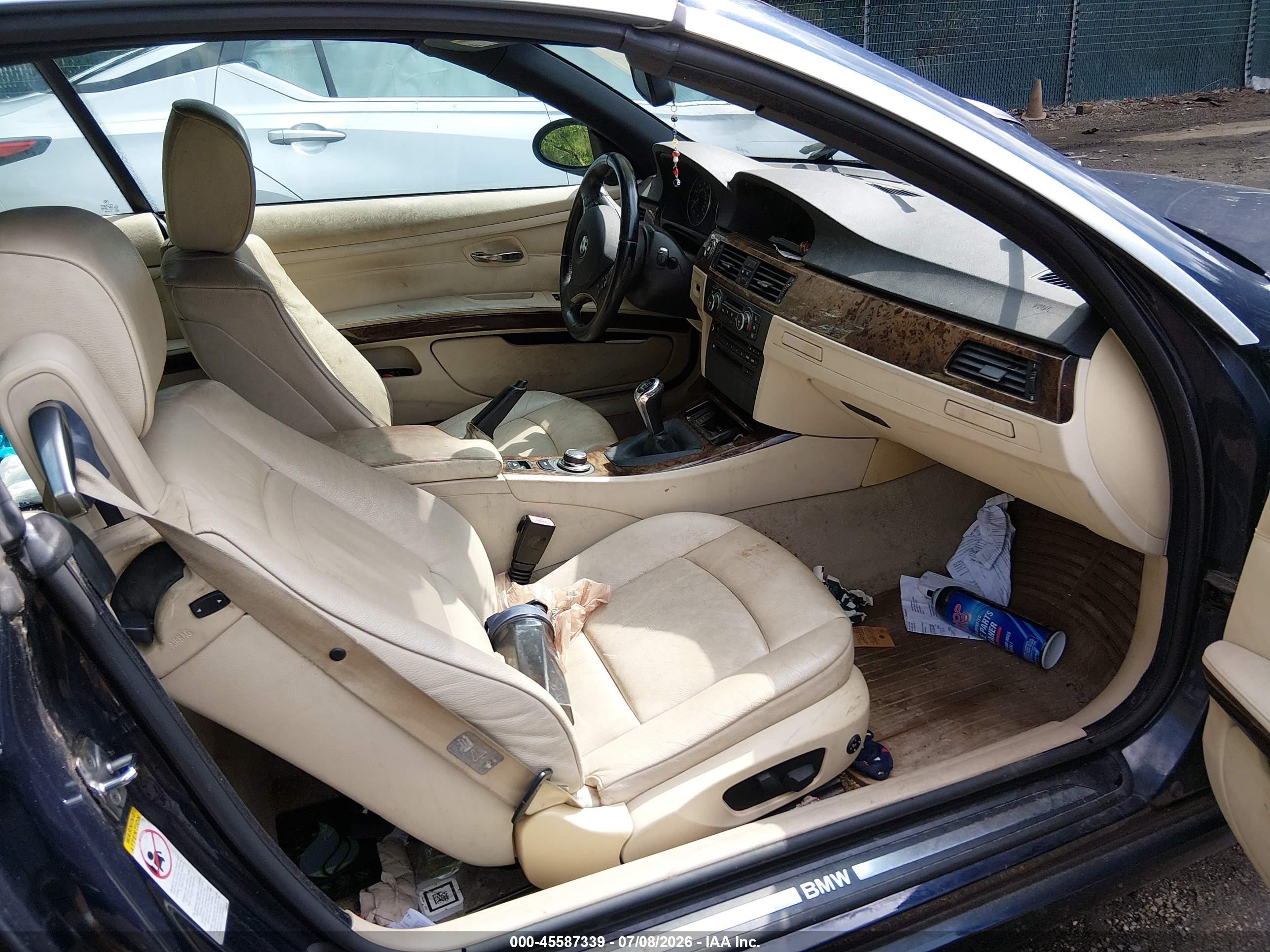 2008 Bmw 328i   Blue vin: WBAWL13578PX11581