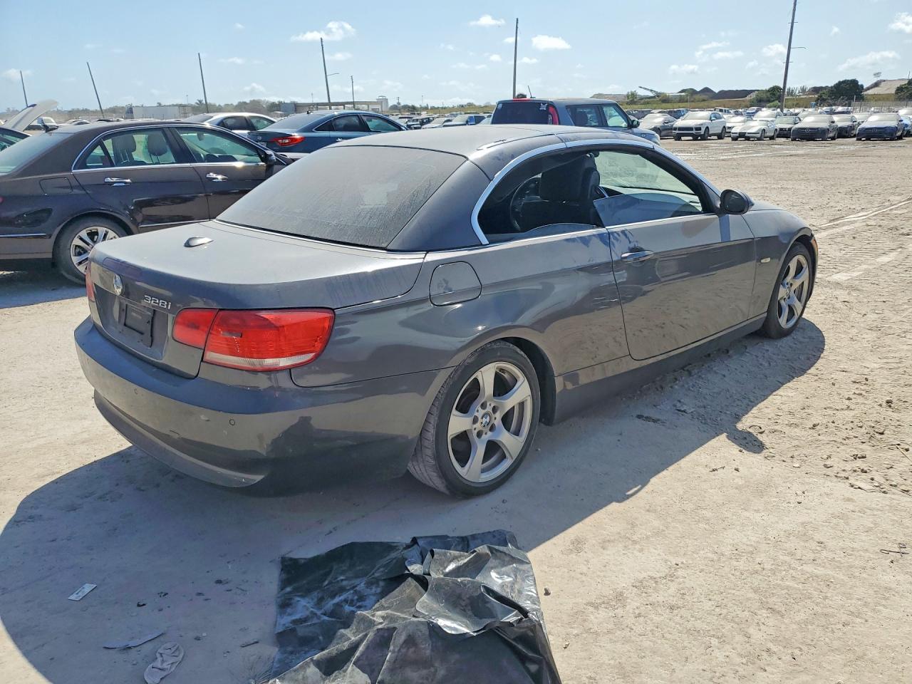 2008 Bmw 328 I Black vin: WBAWL13578PX17977