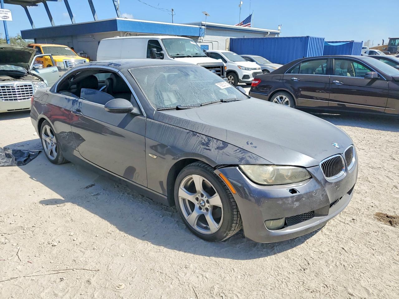 2008 Bmw 328 I Black vin: WBAWL13578PX17977