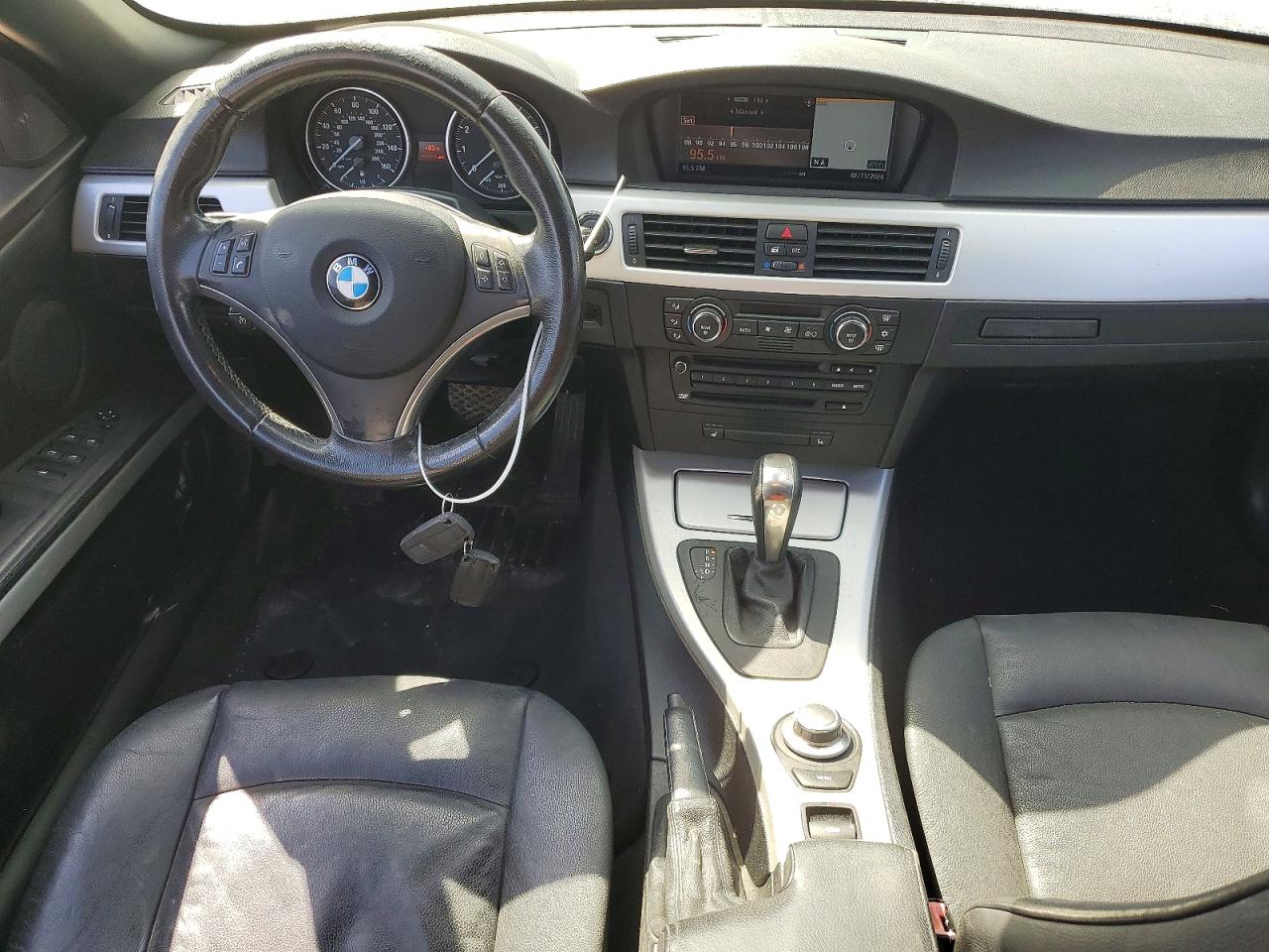 2008 Bmw 328 I Black vin: WBAWL13578PX17977