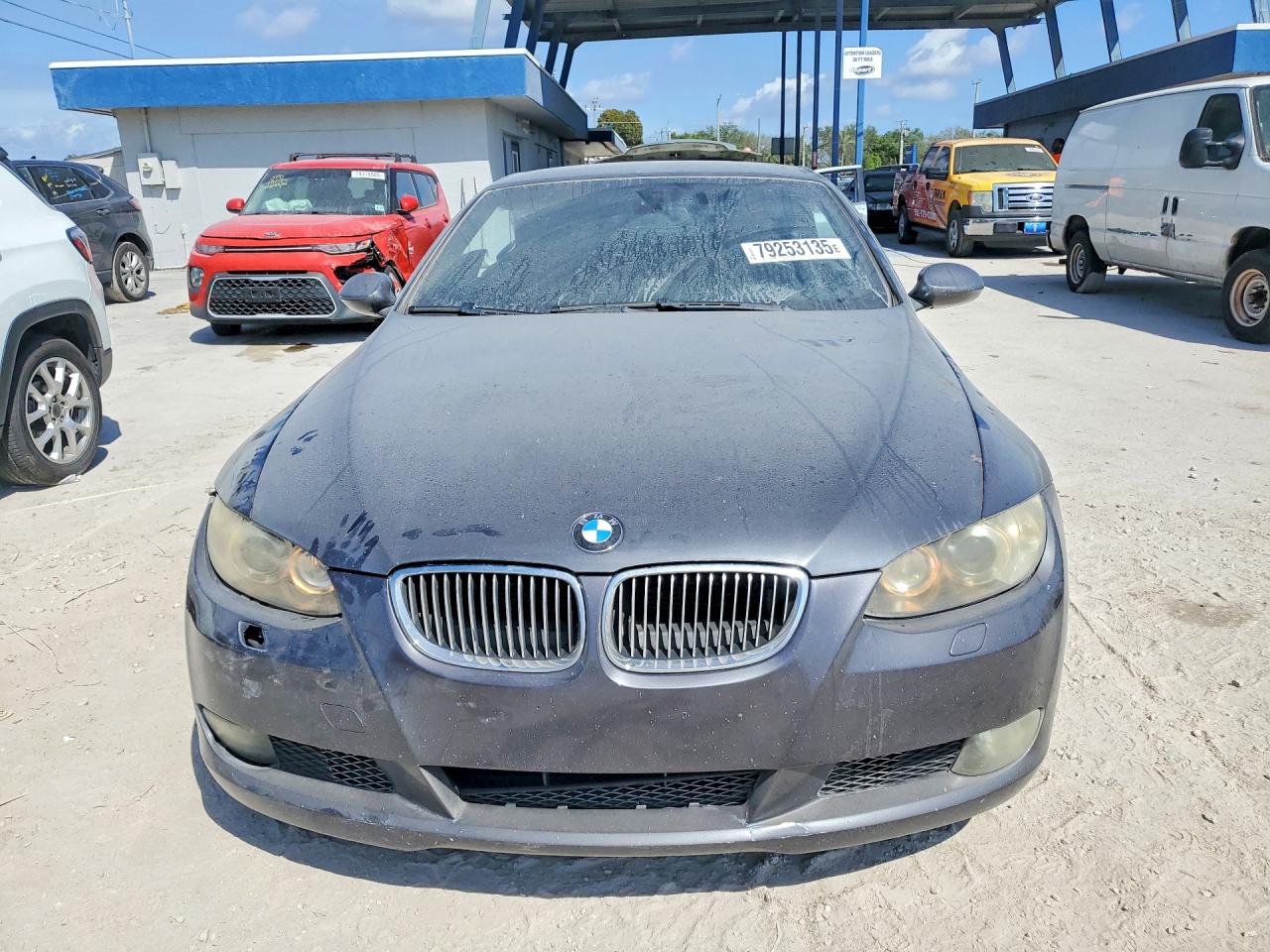 2008 Bmw 328 I Black vin: WBAWL13578PX17977