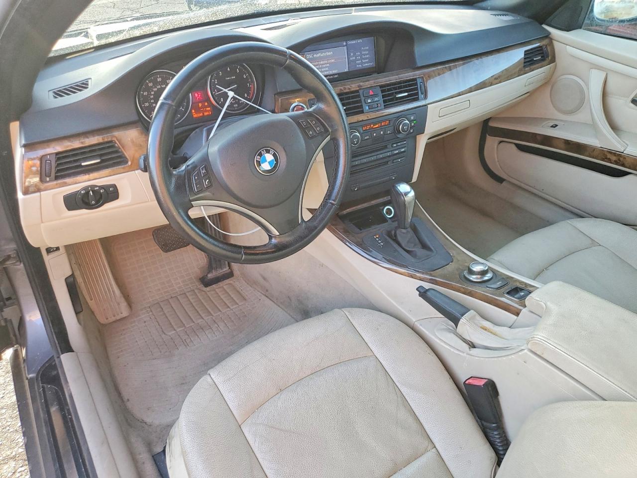 2008 Bmw 328 I Gray vin: WBAWL13578PX18451