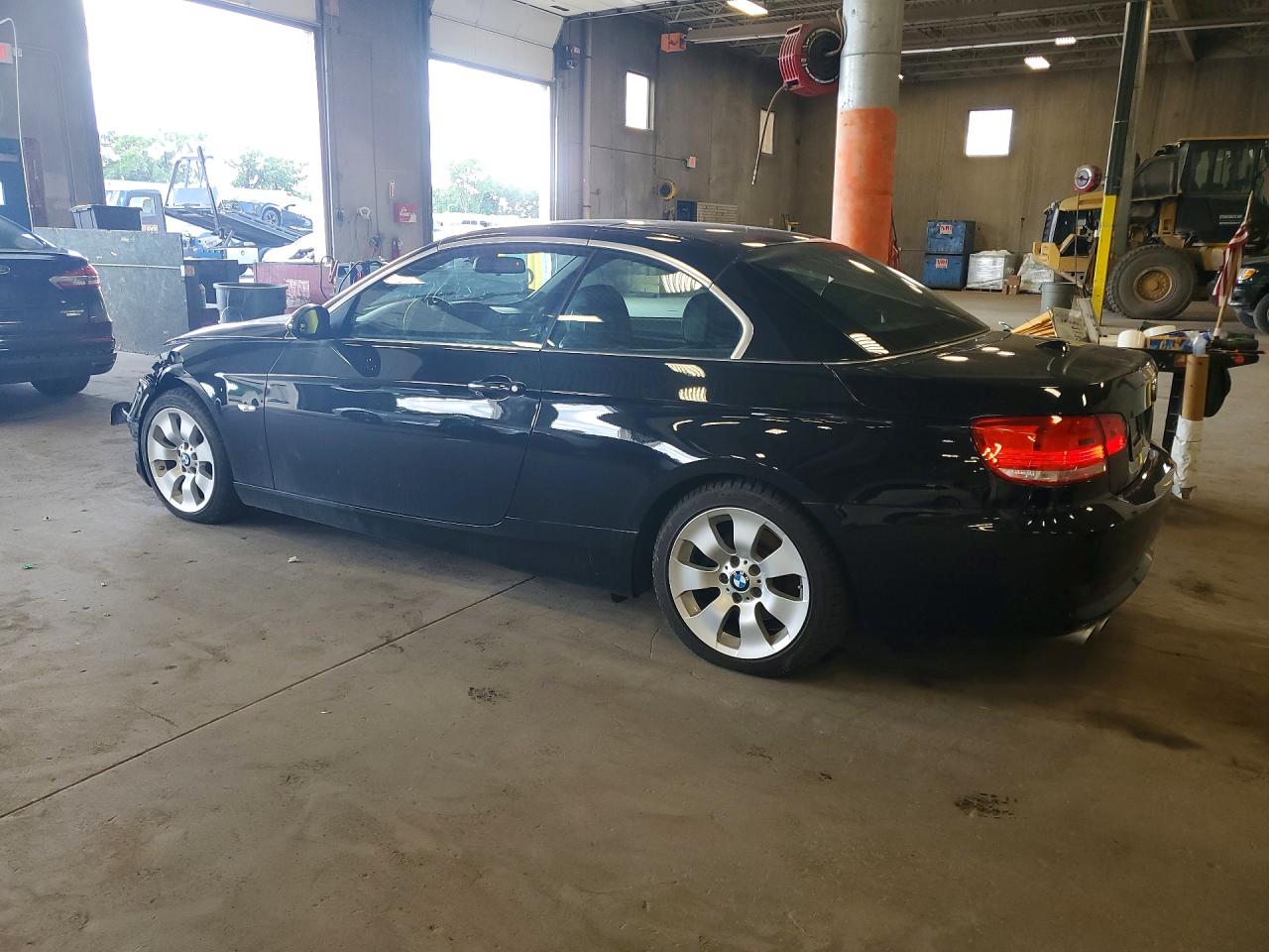 2008 Bmw 328 I Black vin: WBAWL13578PX20488