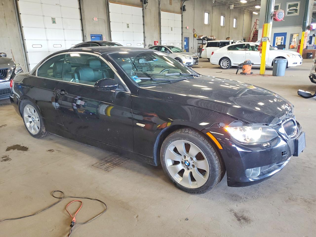 2008 Bmw 328 I Black vin: WBAWL13578PX20488