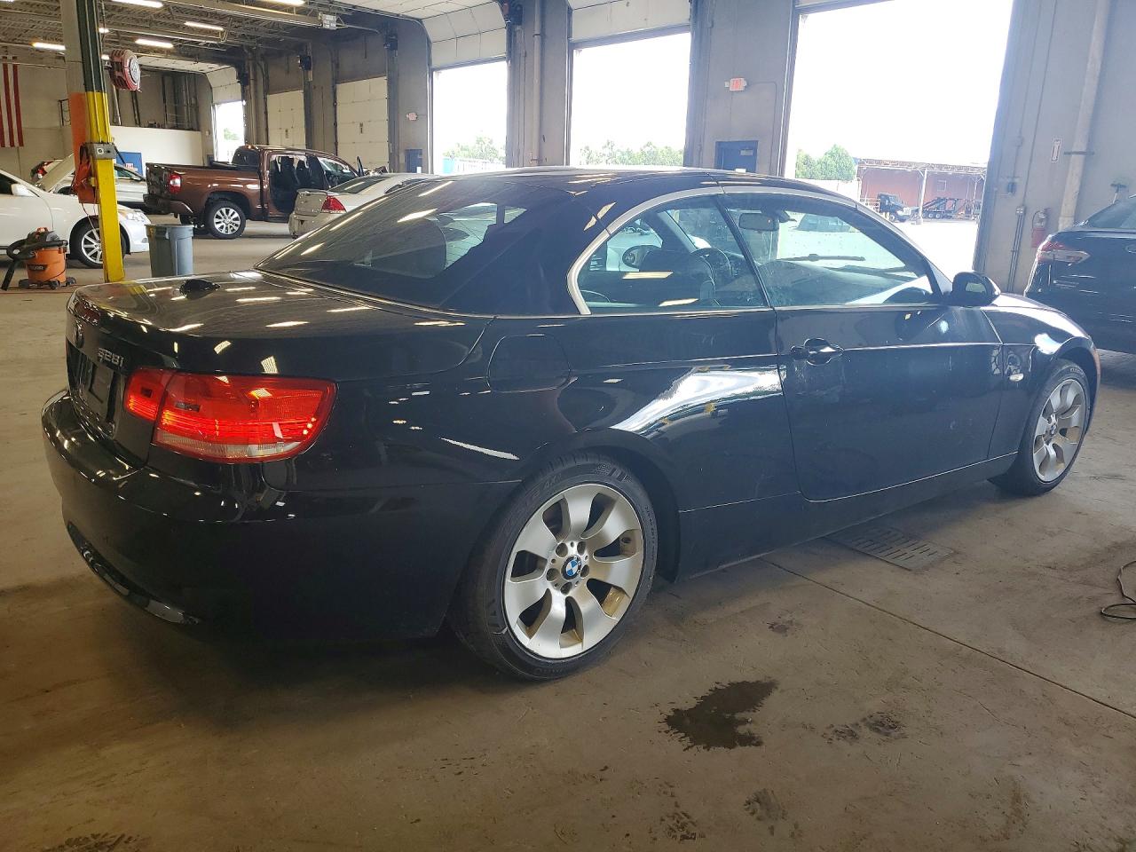 2008 Bmw 328 I Black vin: WBAWL13578PX20488