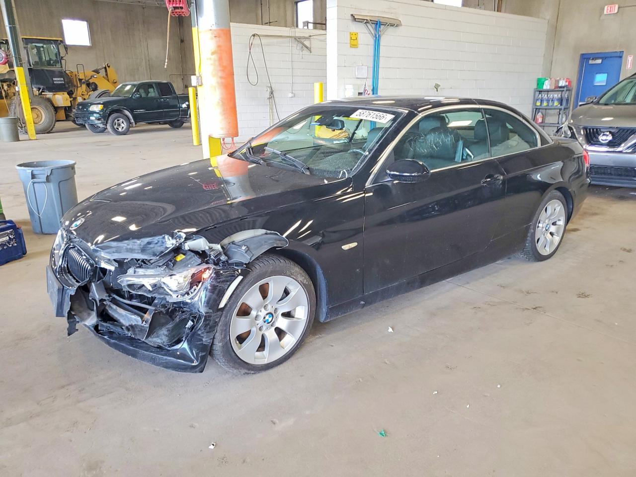 2008 Bmw 328 I Black vin: WBAWL13578PX20488