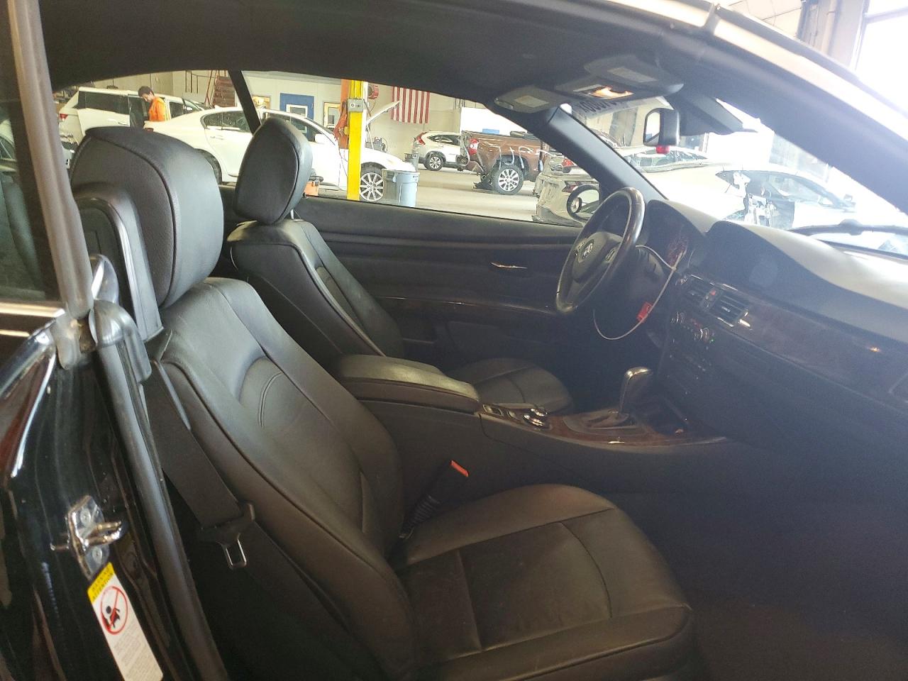 2008 Bmw 328 I Black vin: WBAWL13578PX20488