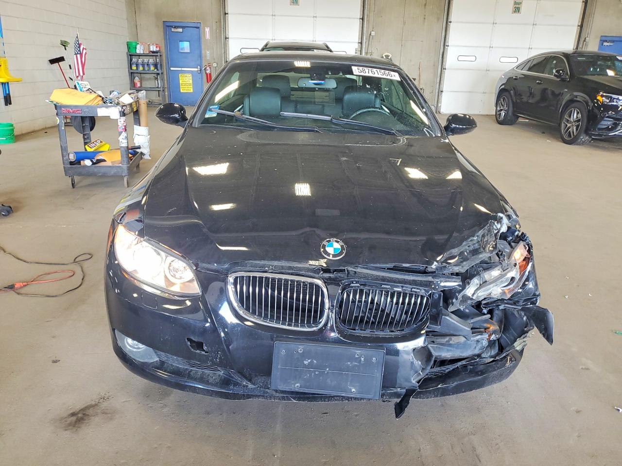2008 Bmw 328 I Black vin: WBAWL13578PX20488