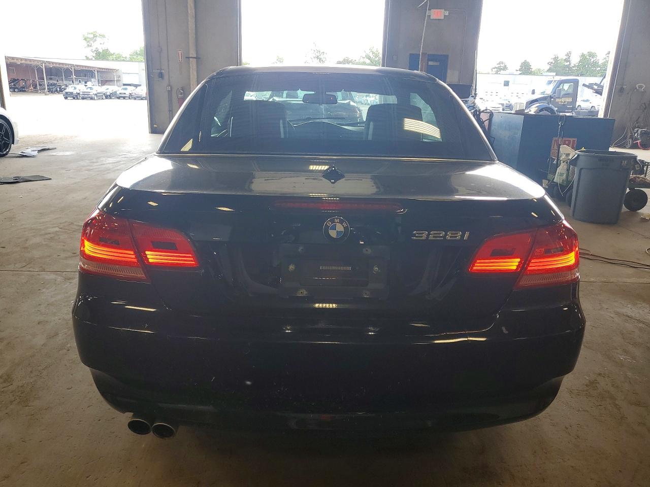 2008 Bmw 328 I Black vin: WBAWL13578PX20488