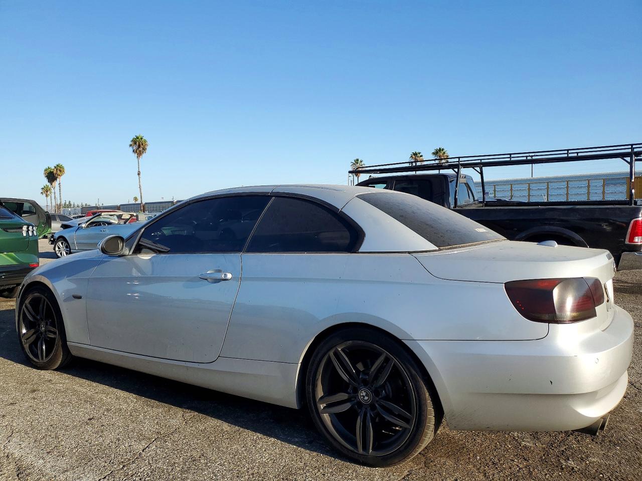 2009 Bmw 328 I Silver vin: WBAWL13579PX23408