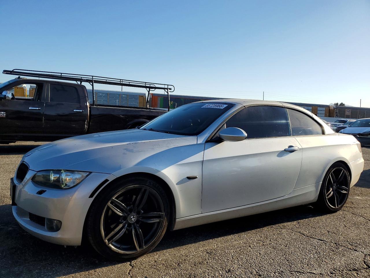 2009 Bmw 328 I Silver vin: WBAWL13579PX23408