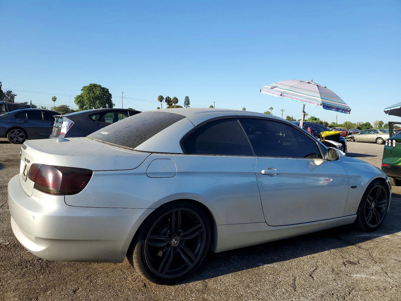 2009 Bmw 328 I Silver vin: WBAWL13579PX23408
