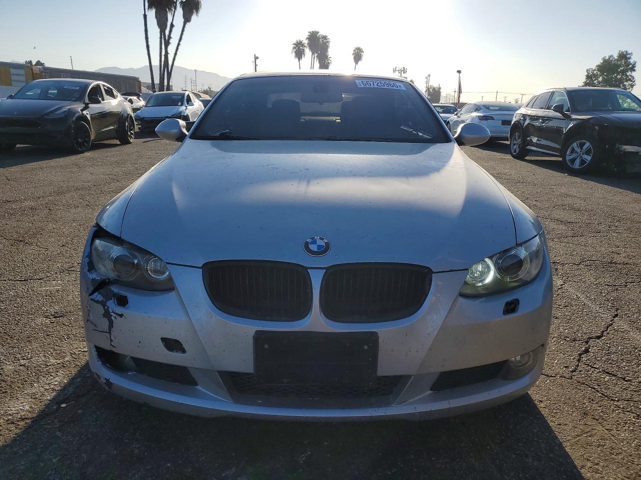 2009 Bmw 328 I Silver vin: WBAWL13579PX23408
