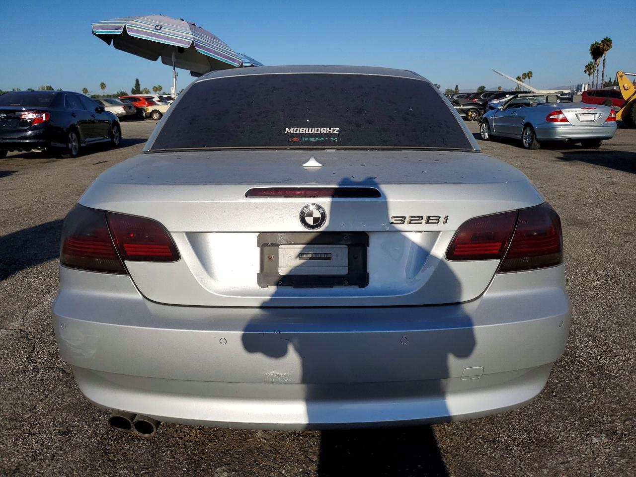 2009 Bmw 328 I Silver vin: WBAWL13579PX23408