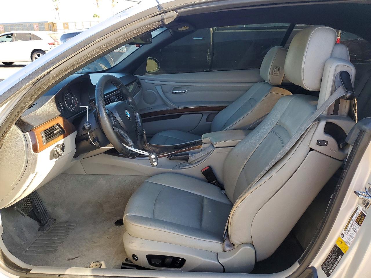 2009 Bmw 328 I Silver vin: WBAWL13579PX23408
