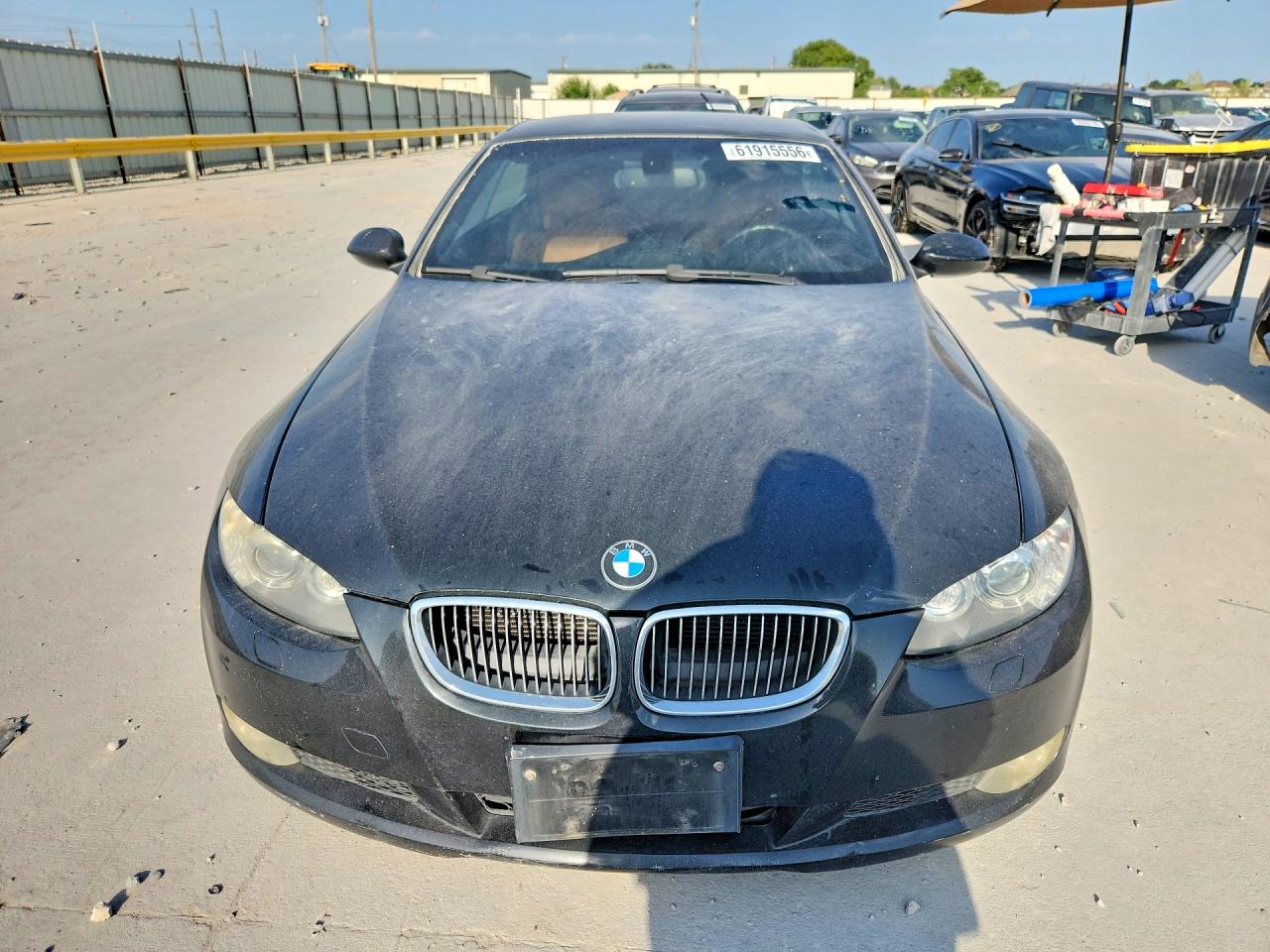 2007 Bmw 328 I Черный vin: WBAWL13587PX14648