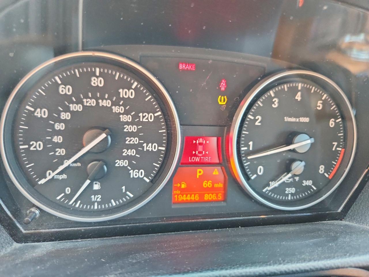2007 Bmw 328 I Черный vin: WBAWL13587PX14648
