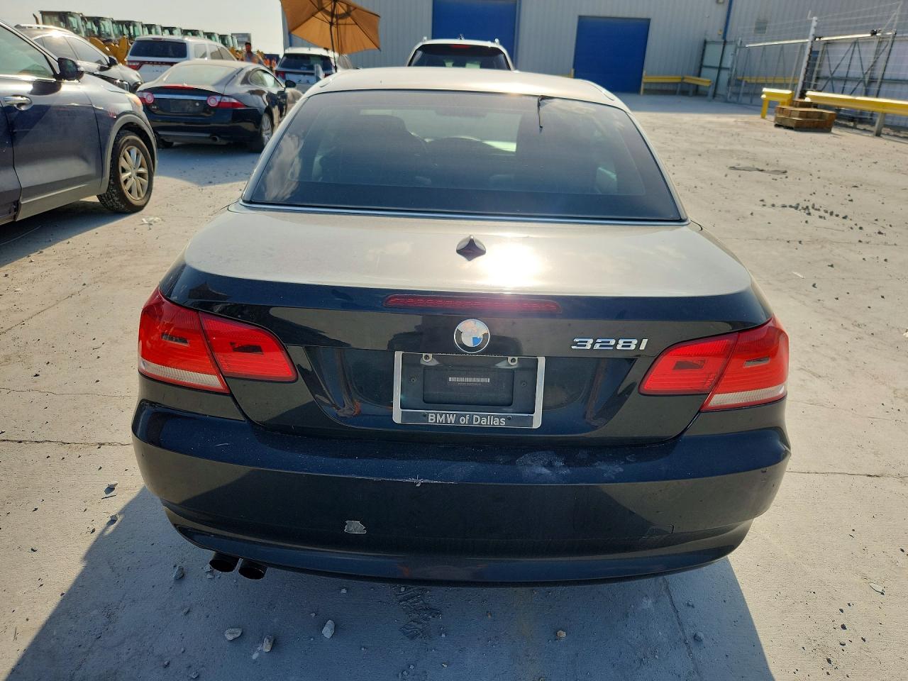 2007 Bmw 328 I Черный vin: WBAWL13587PX14648
