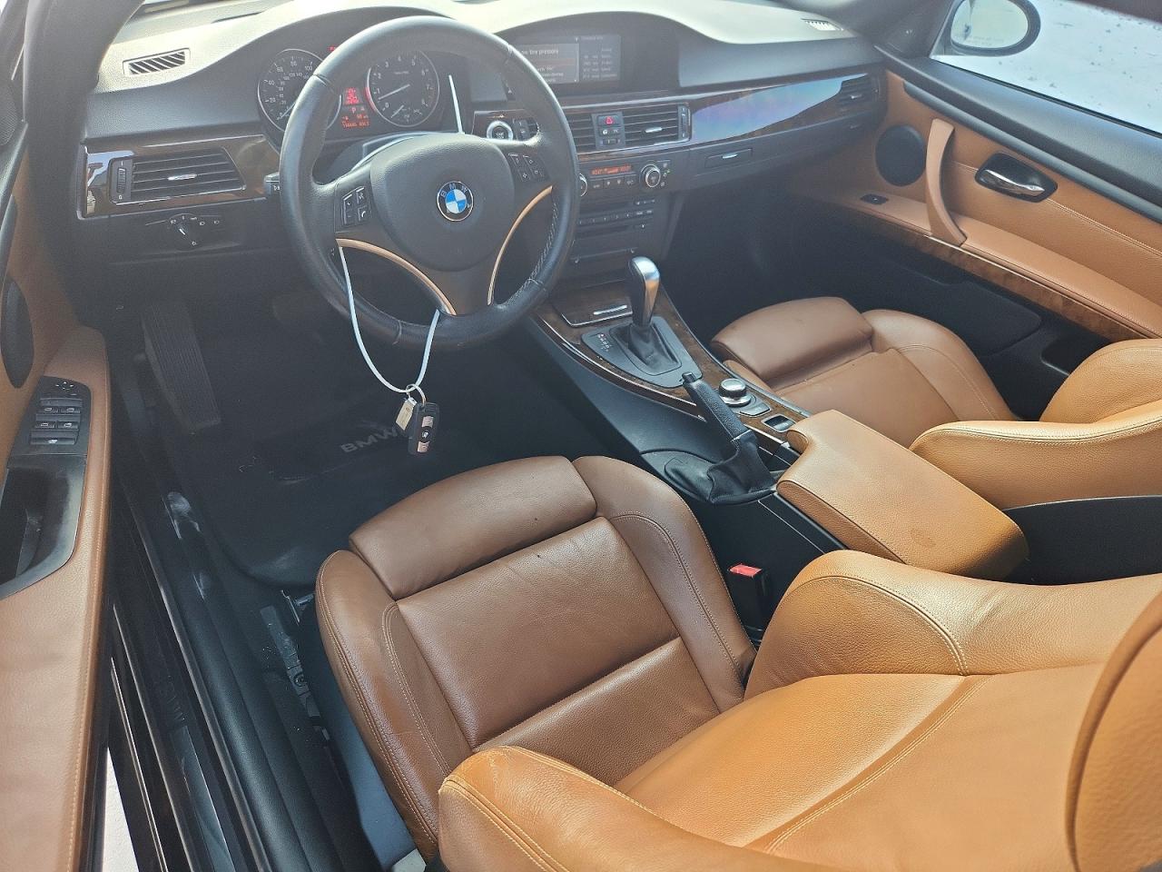 2007 Bmw 328 I Черный vin: WBAWL13587PX14648