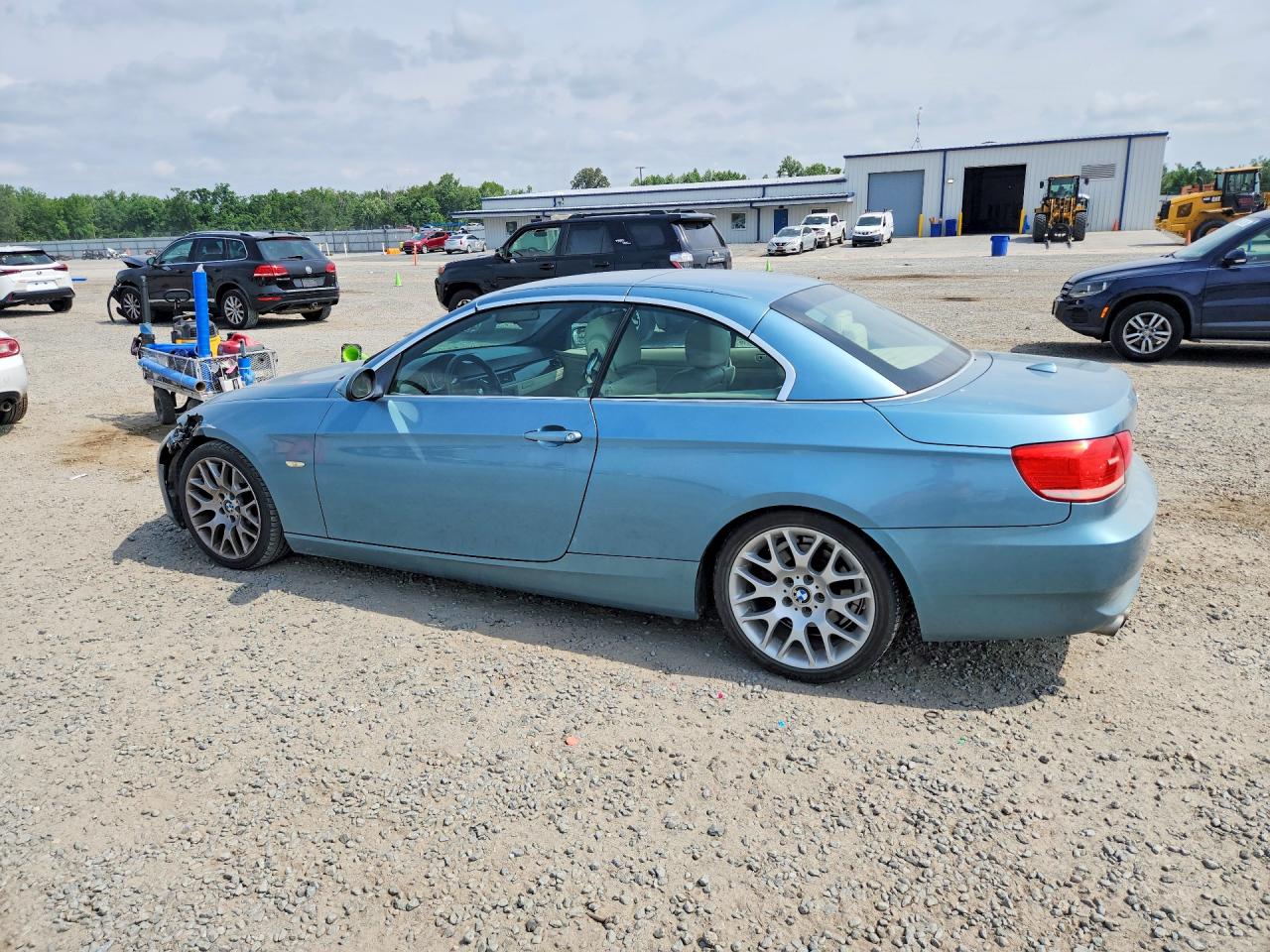 2008 Bmw 328 I Blue vin: WBAWL13588PX20404