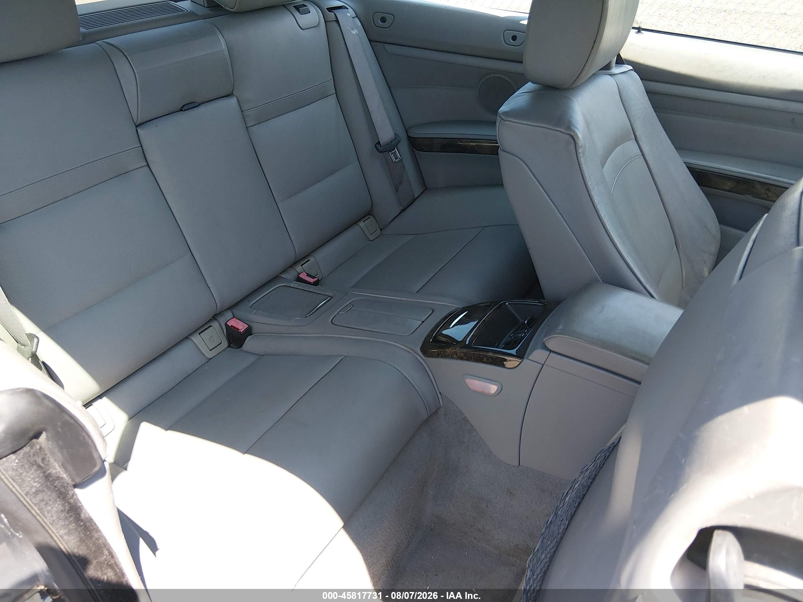 2008 Bmw 328i   Gray vin: WBAWL13588PX21701