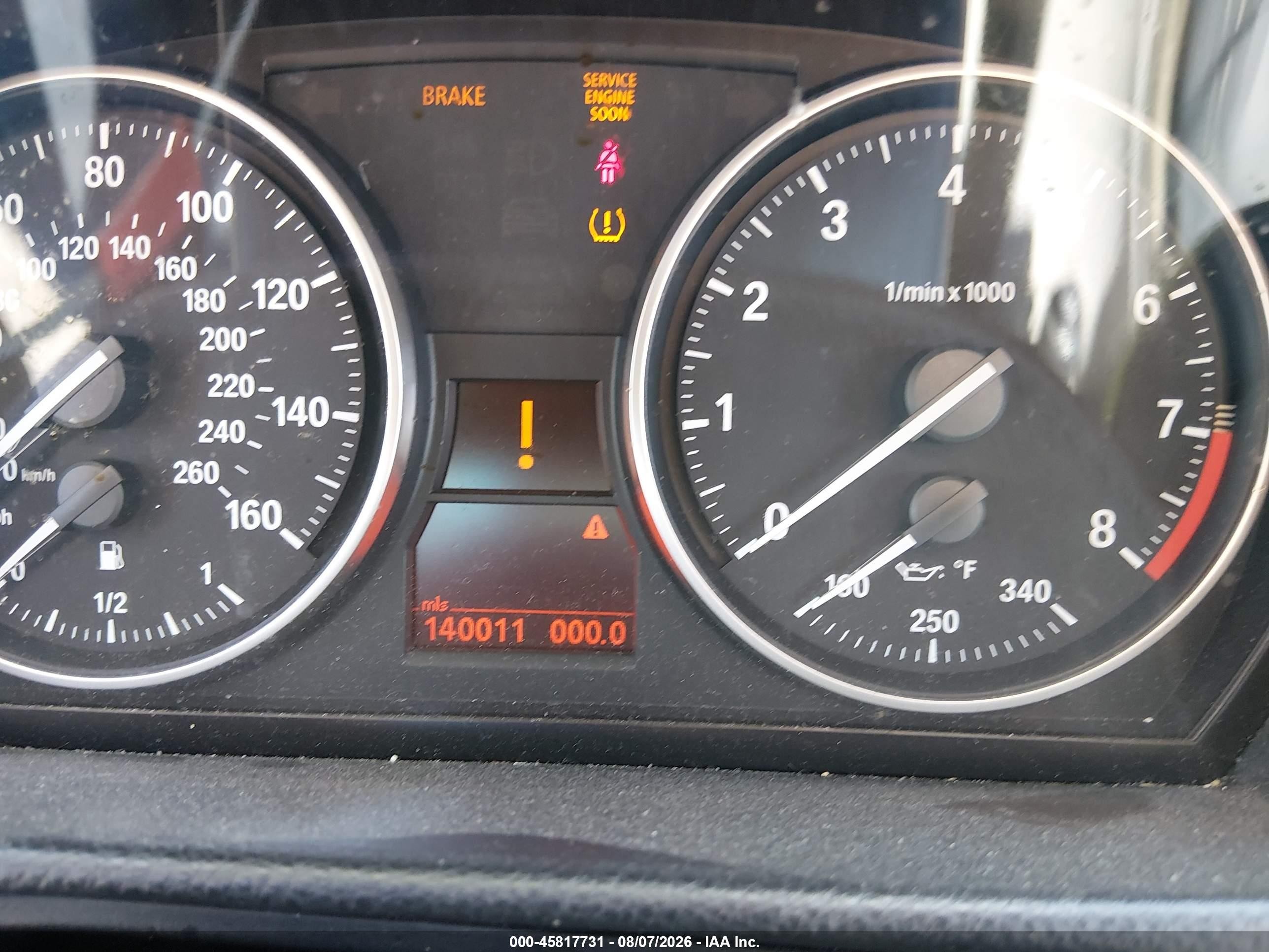 2008 Bmw 328i   Gray vin: WBAWL13588PX21701