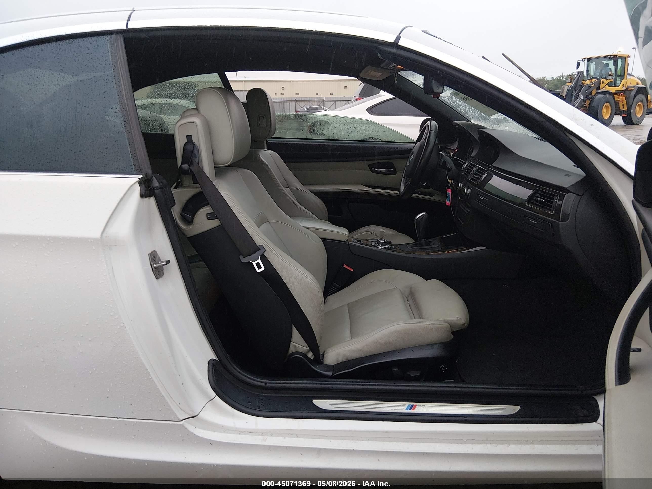 2009 Bmw 328i   White vin: WBAWL13589PX27127