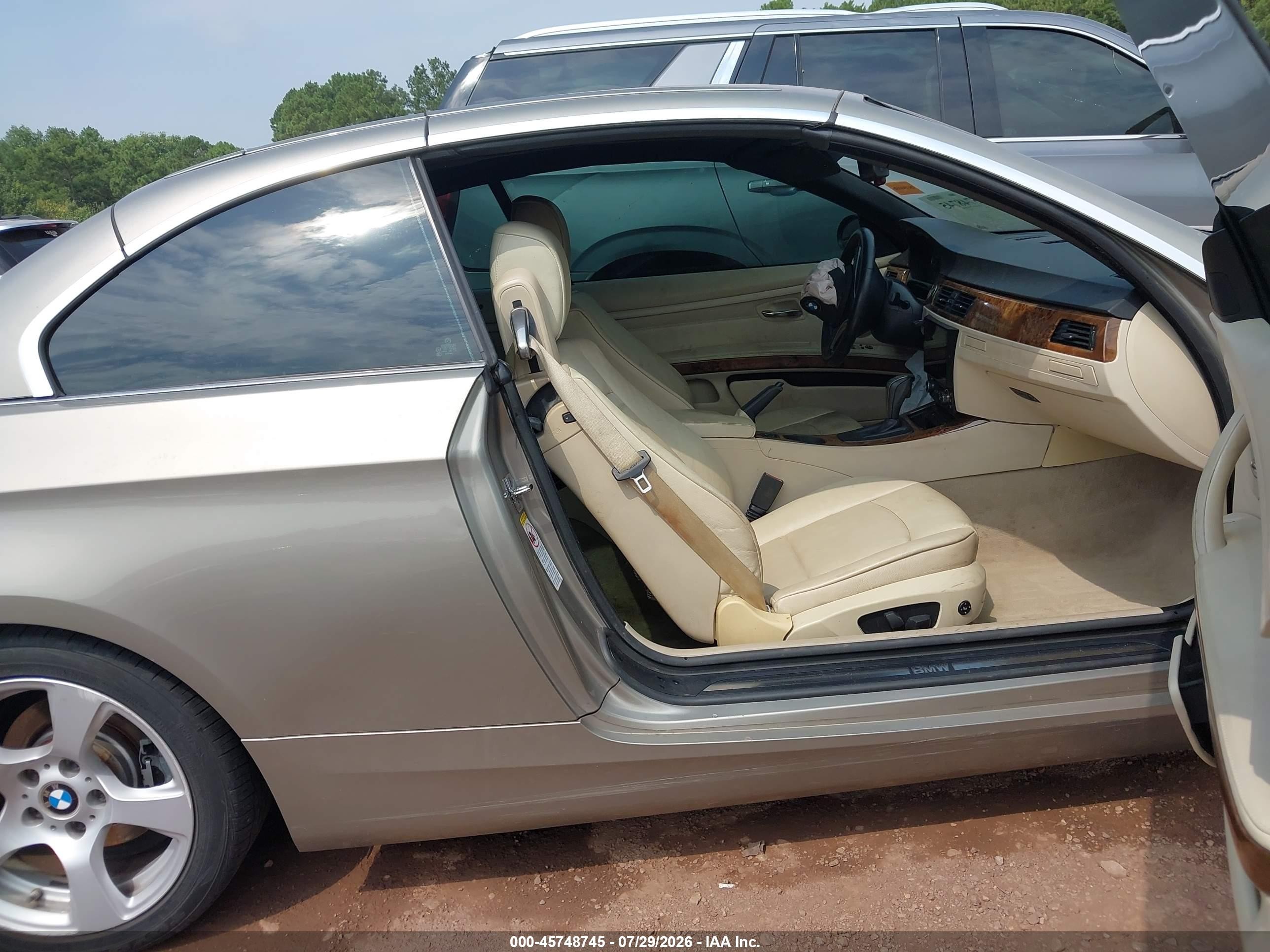 2007 Bmw 328i Gold vin: WBAWL13597PX13332