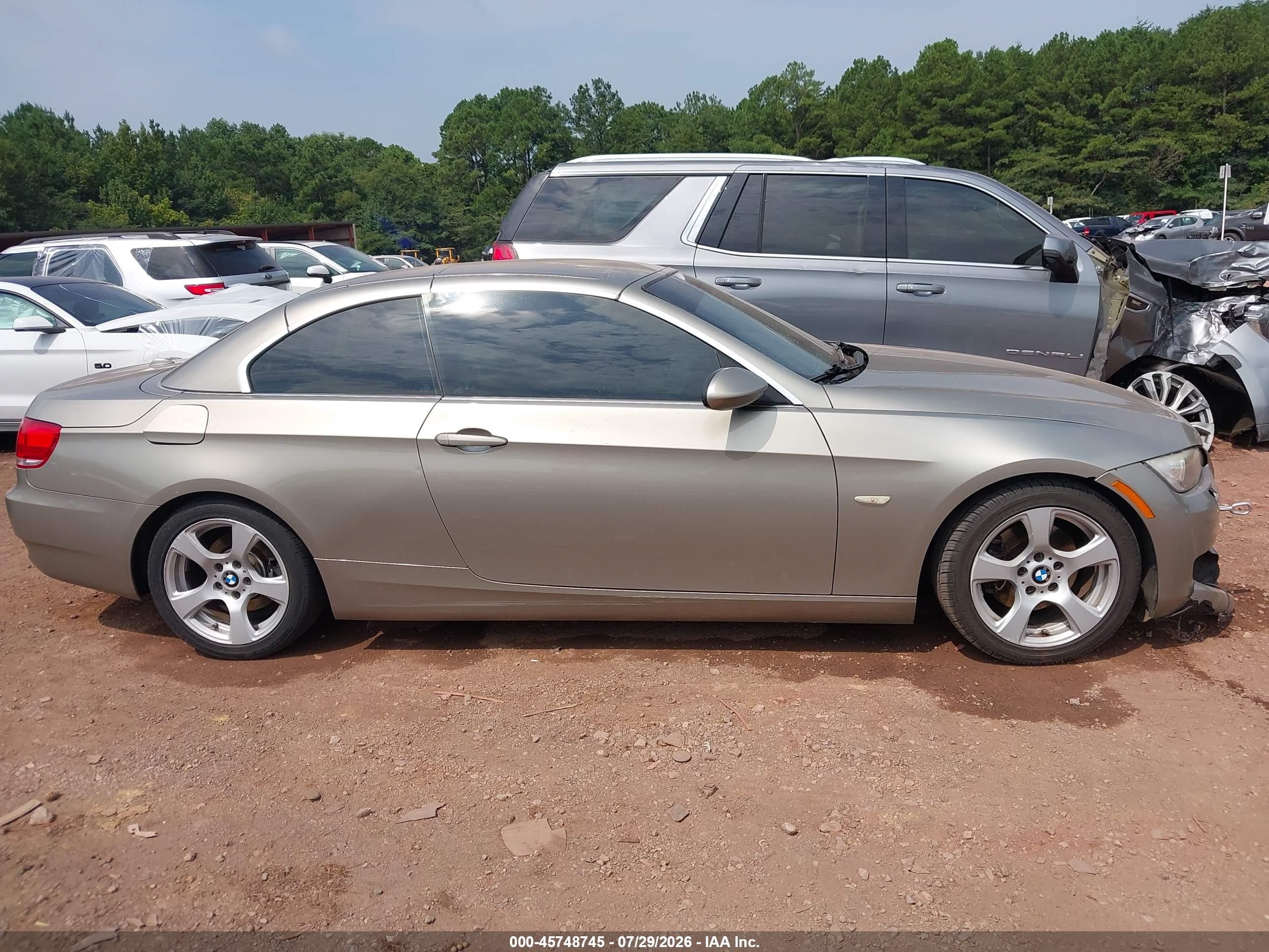 2007 Bmw 328i Gold vin: WBAWL13597PX13332
