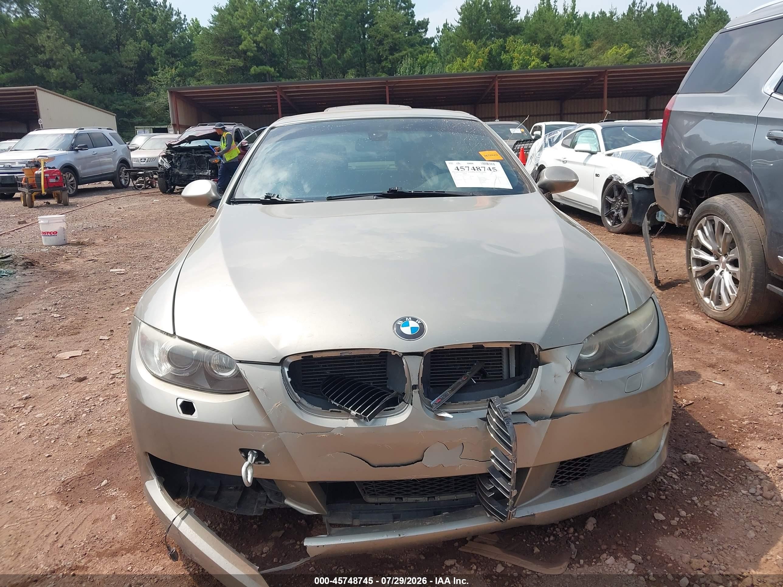 2007 Bmw 328i Gold vin: WBAWL13597PX13332