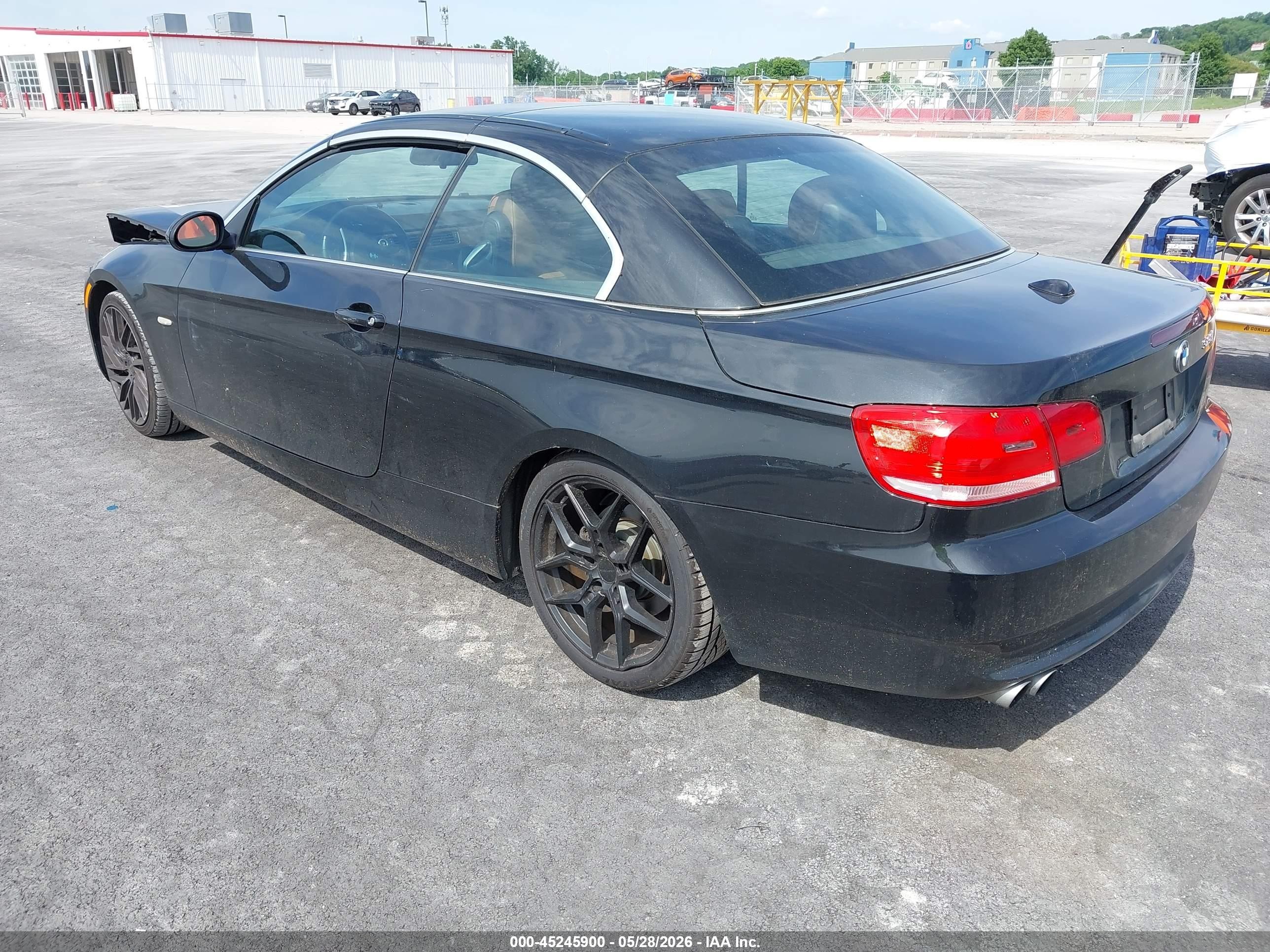 2008 Bmw 328i   Черный vin: WBAWL13598PX22288