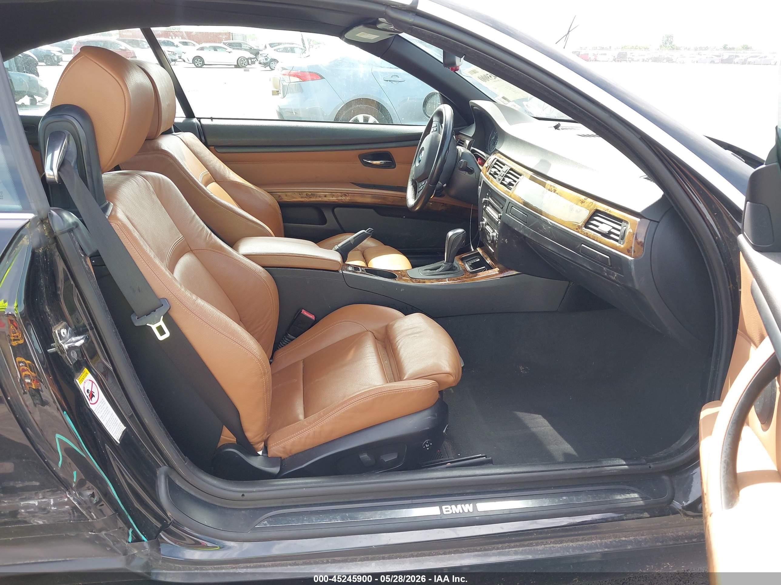2008 Bmw 328i   Черный vin: WBAWL13598PX22288