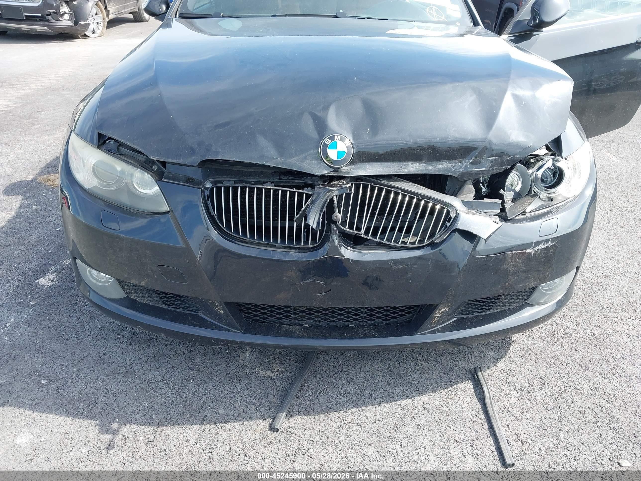 2008 Bmw 328i   Черный vin: WBAWL13598PX22288