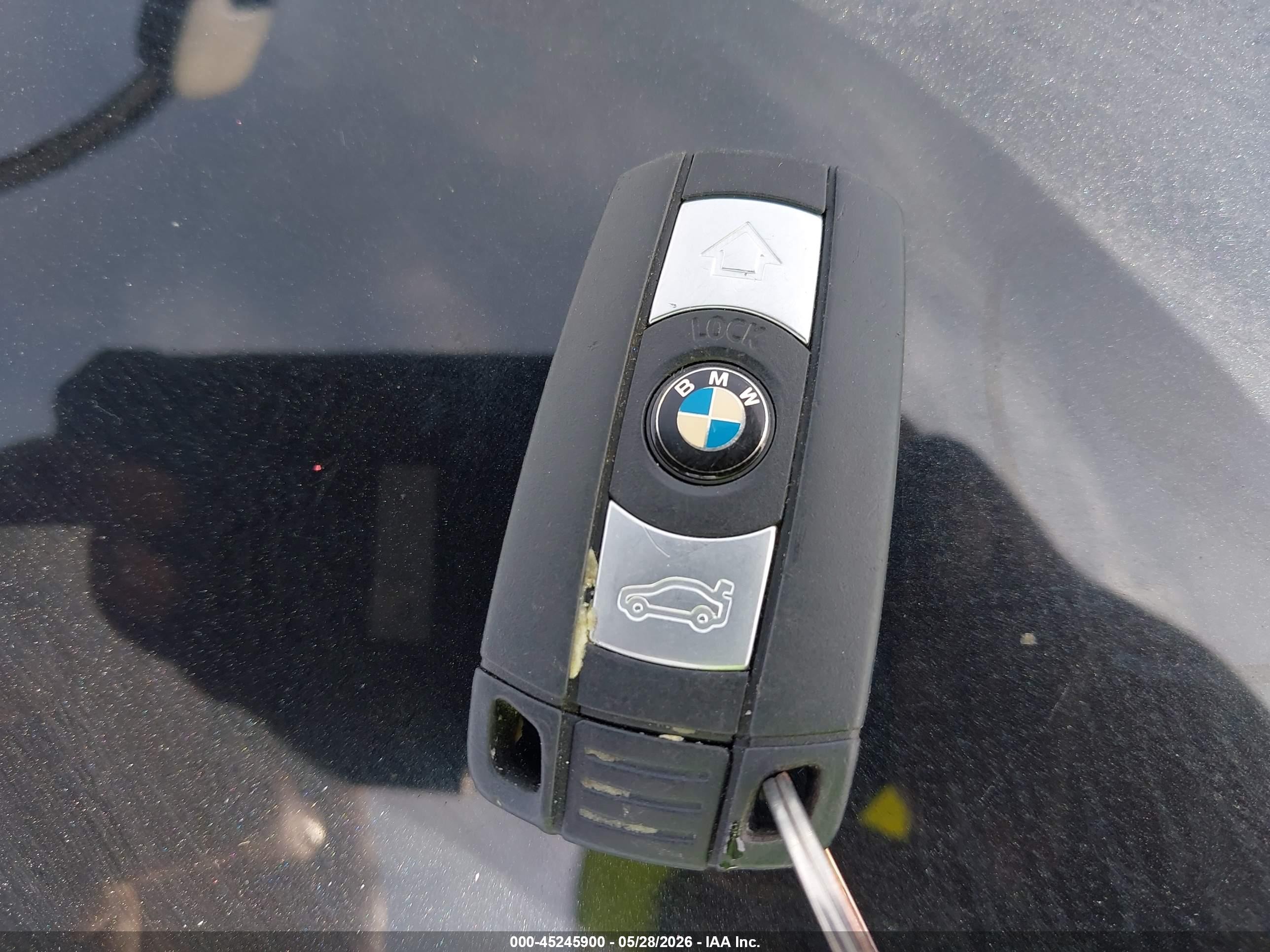 2008 Bmw 328i   Черный vin: WBAWL13598PX22288
