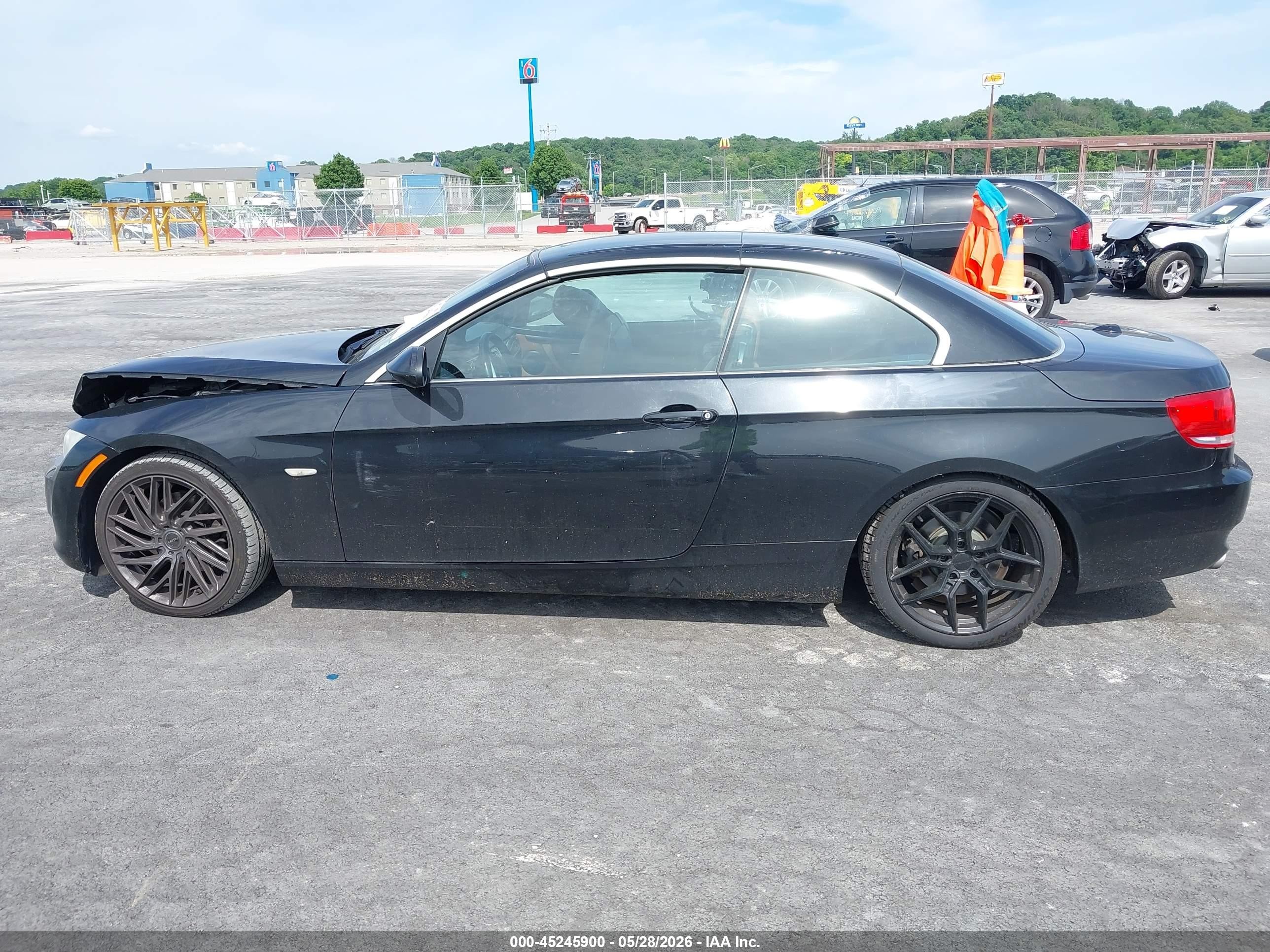 2008 Bmw 328i   Черный vin: WBAWL13598PX22288