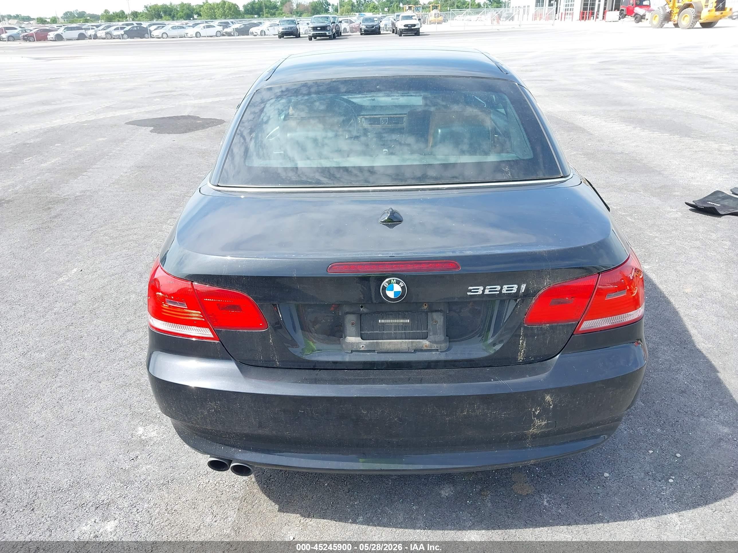 2008 Bmw 328i   Черный vin: WBAWL13598PX22288