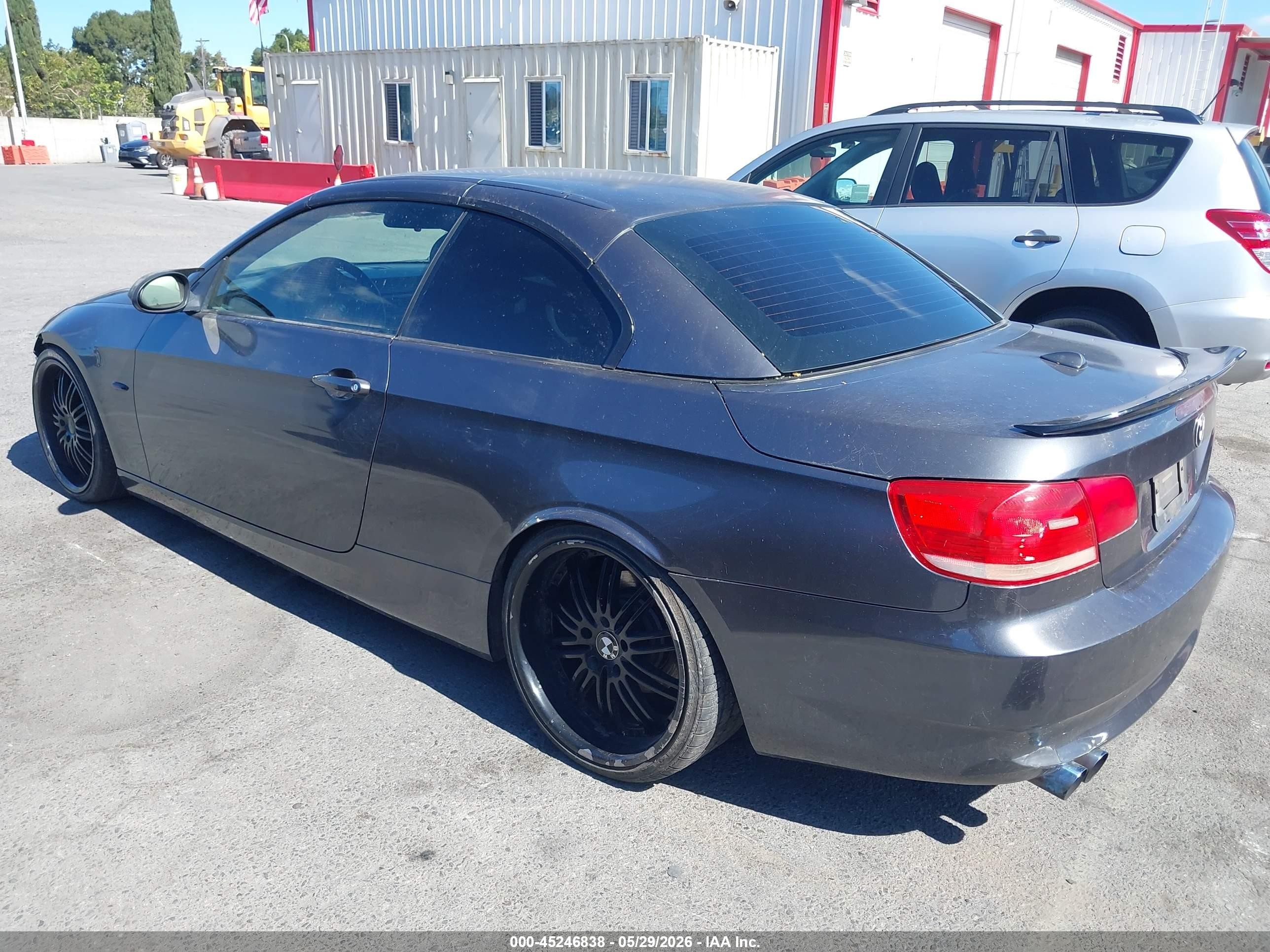 2008 Bmw 328i   Gray vin: WBAWL135X8PX21974