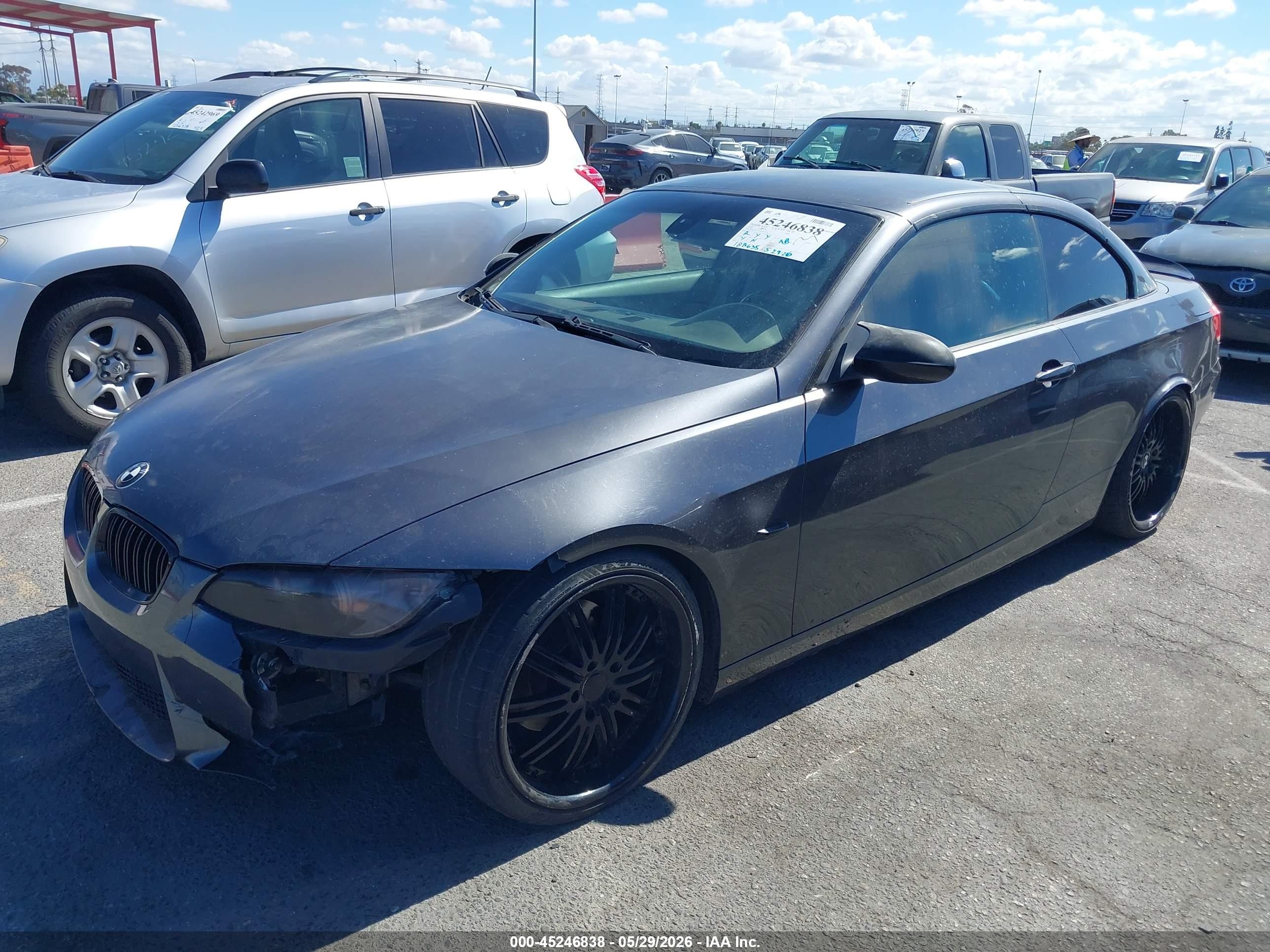 2008 Bmw 328i   Gray vin: WBAWL135X8PX21974