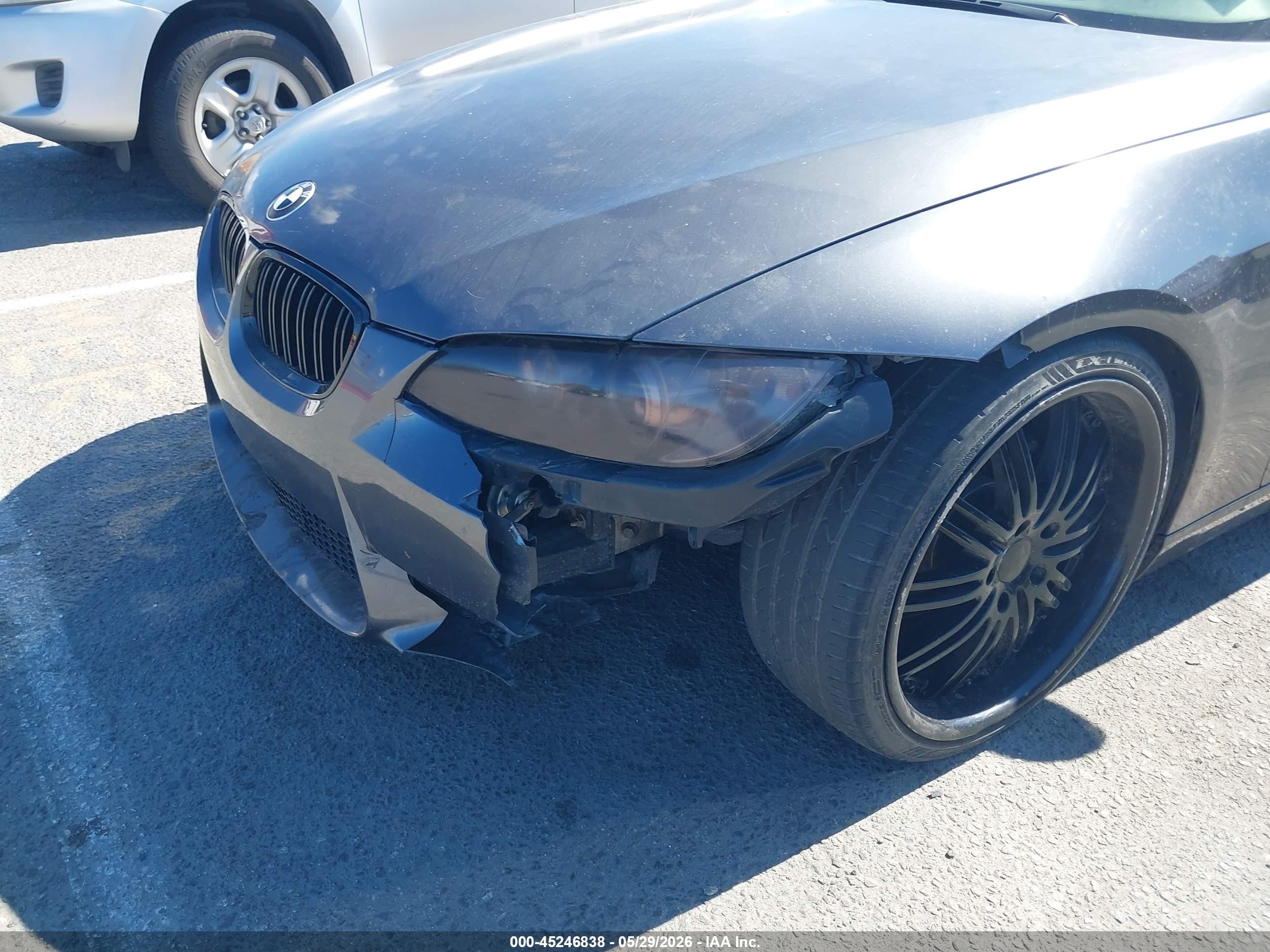 2008 Bmw 328i   Gray vin: WBAWL135X8PX21974
