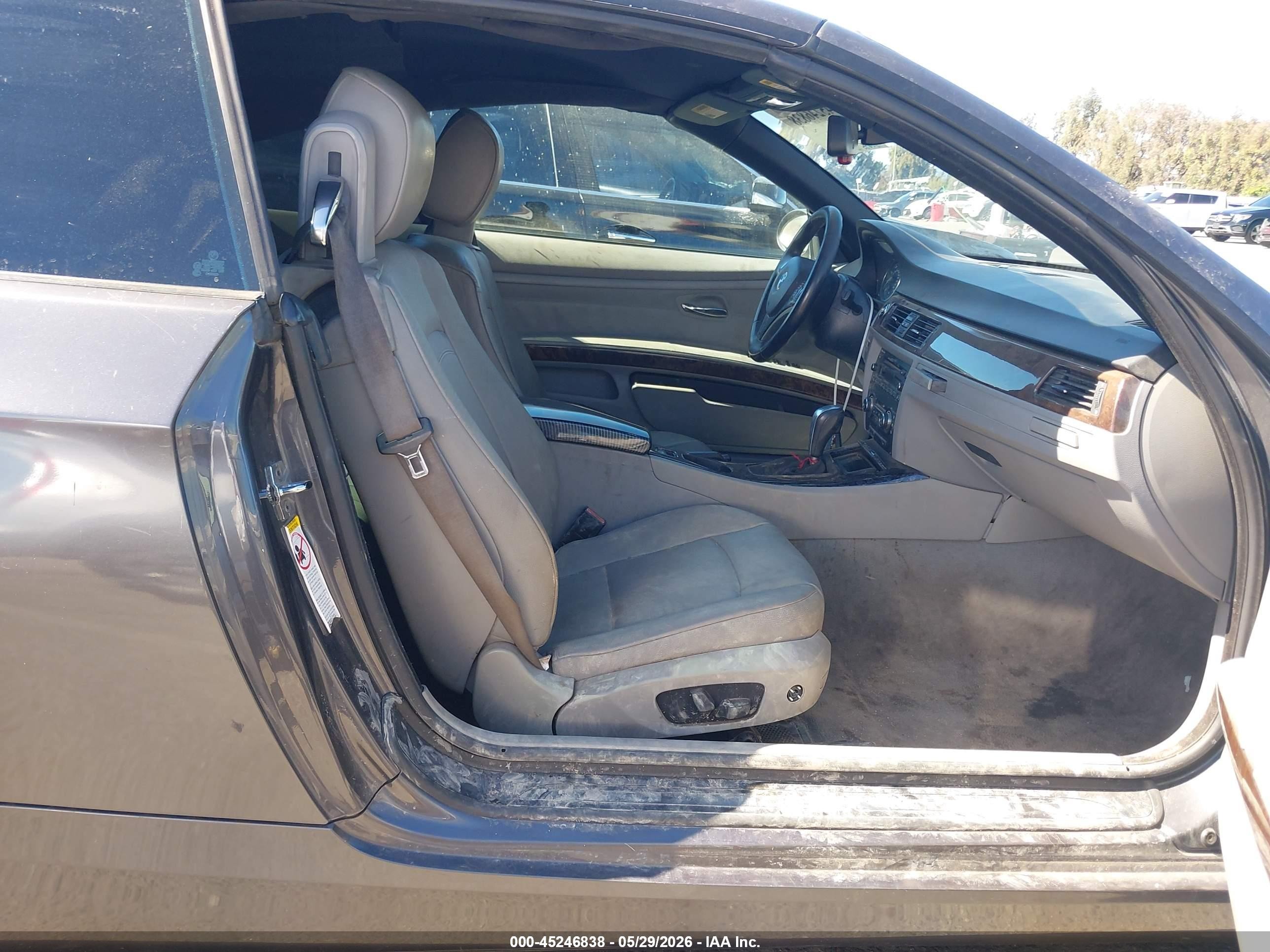 2008 Bmw 328i   Gray vin: WBAWL135X8PX21974