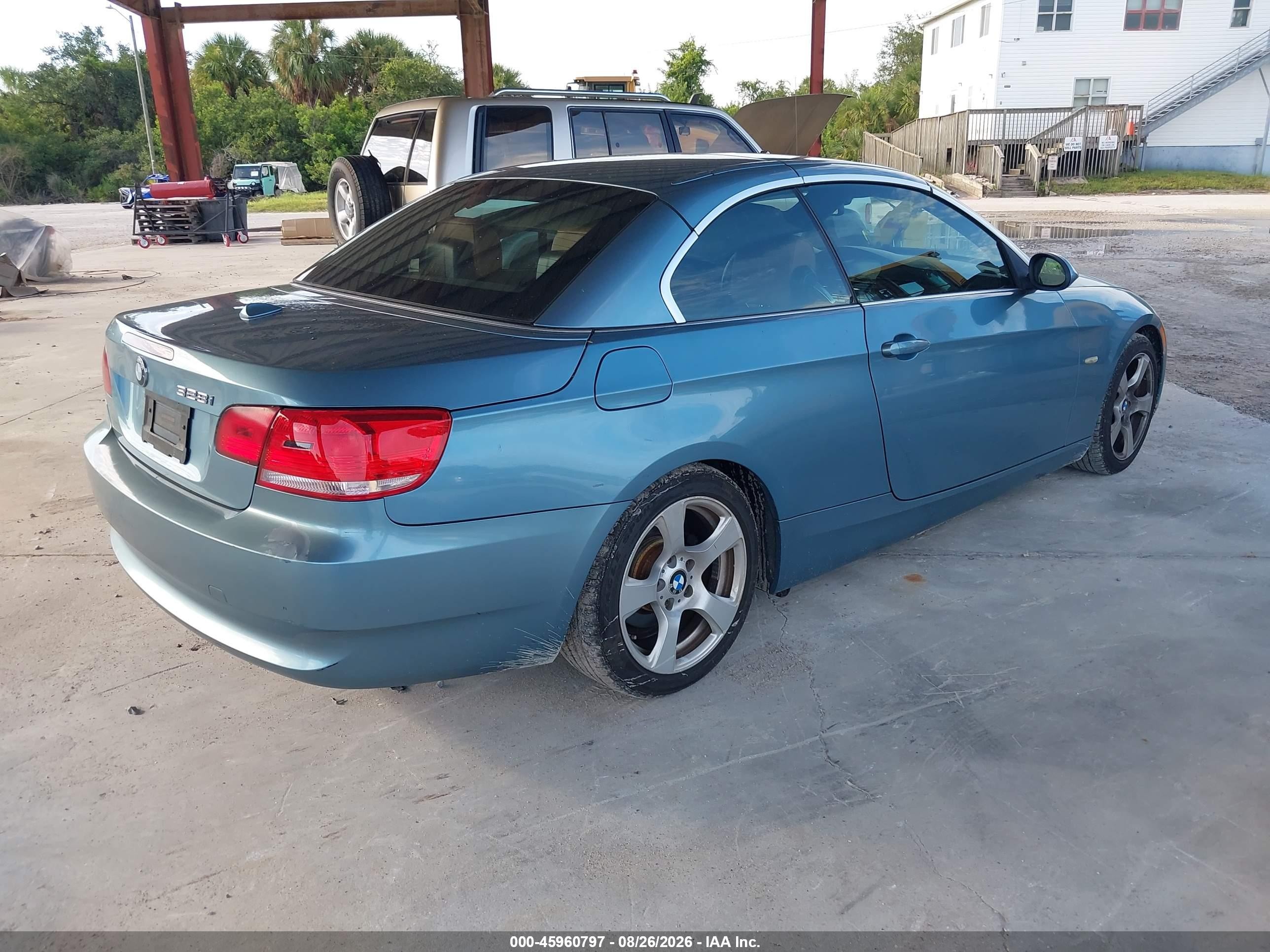 2008 Bmw 328i   Blue vin: WBAWL135X8PX22154