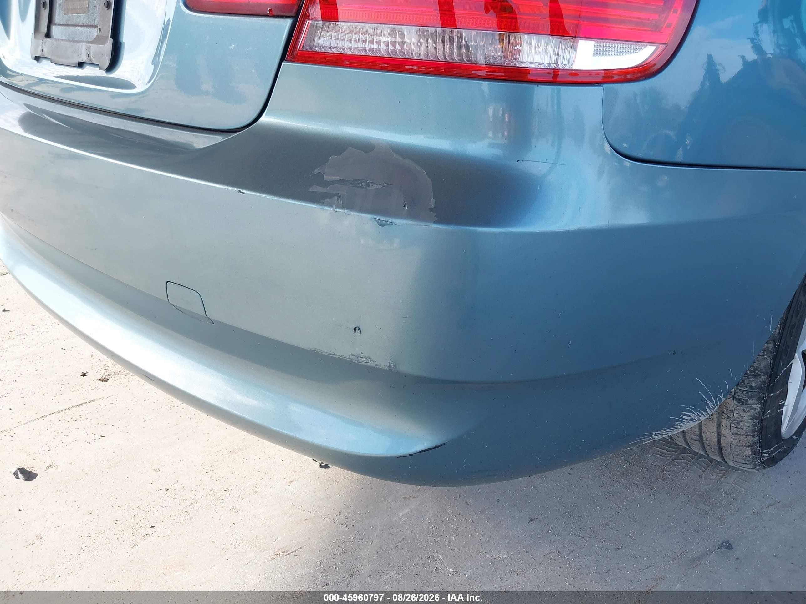 2008 Bmw 328i   Blue vin: WBAWL135X8PX22154