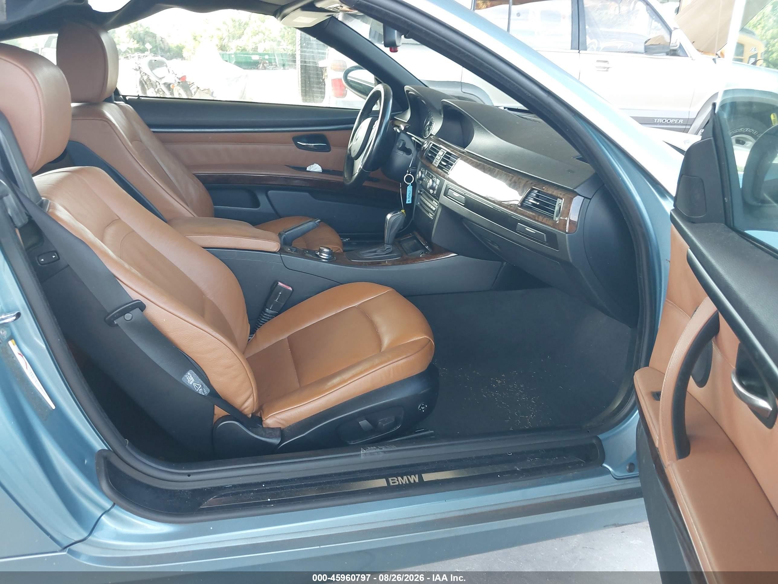 2008 Bmw 328i   Blue vin: WBAWL135X8PX22154