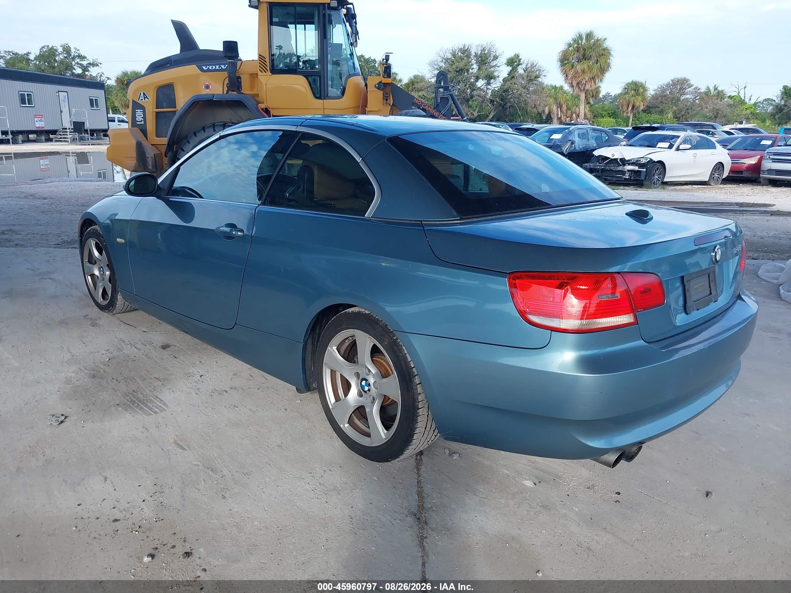 2008 Bmw 328i   Blue vin: WBAWL135X8PX22154