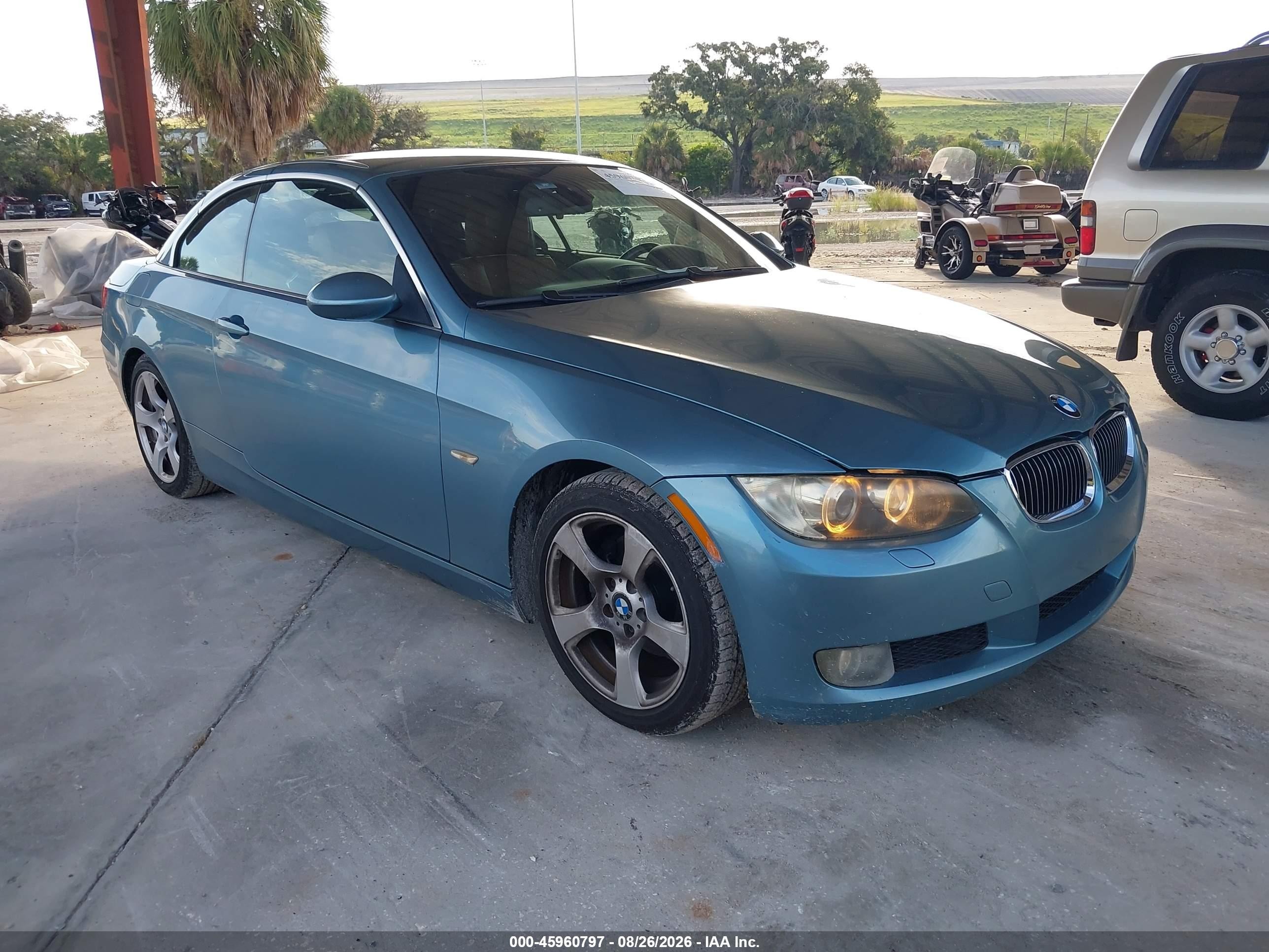 2008 Bmw 328i   Blue vin: WBAWL135X8PX22154